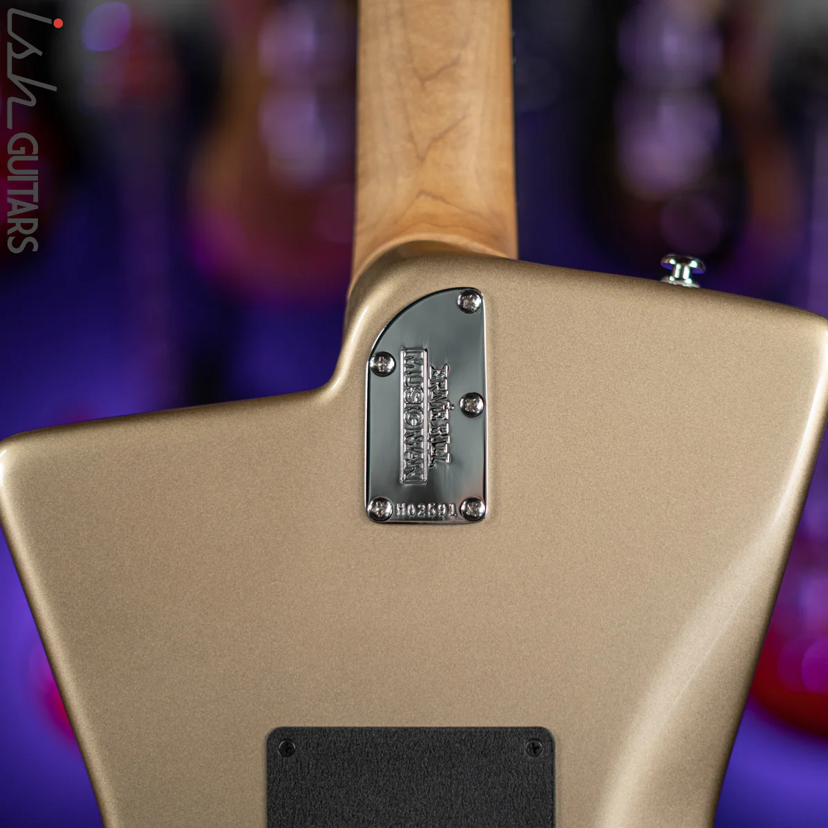 Ernie Ball Music Man St. Vincent Goldie Cashmere - Image 7