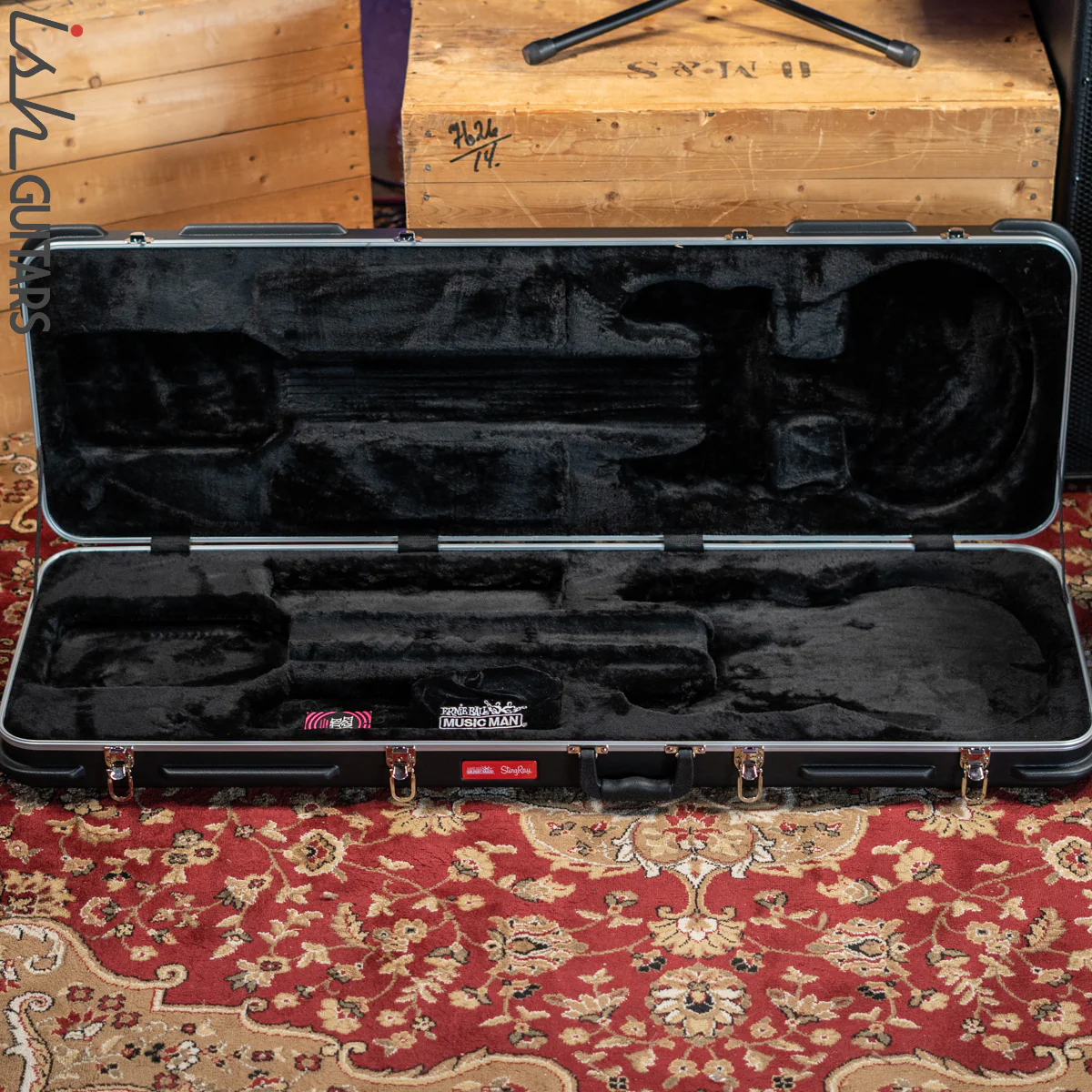 Ernie Ball Music Man StingRay 5 Special Bass Snowy Night - Image 12