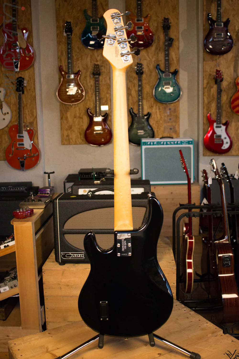 Ernie Ball Music Man Stingray 5 H Black - Image 9