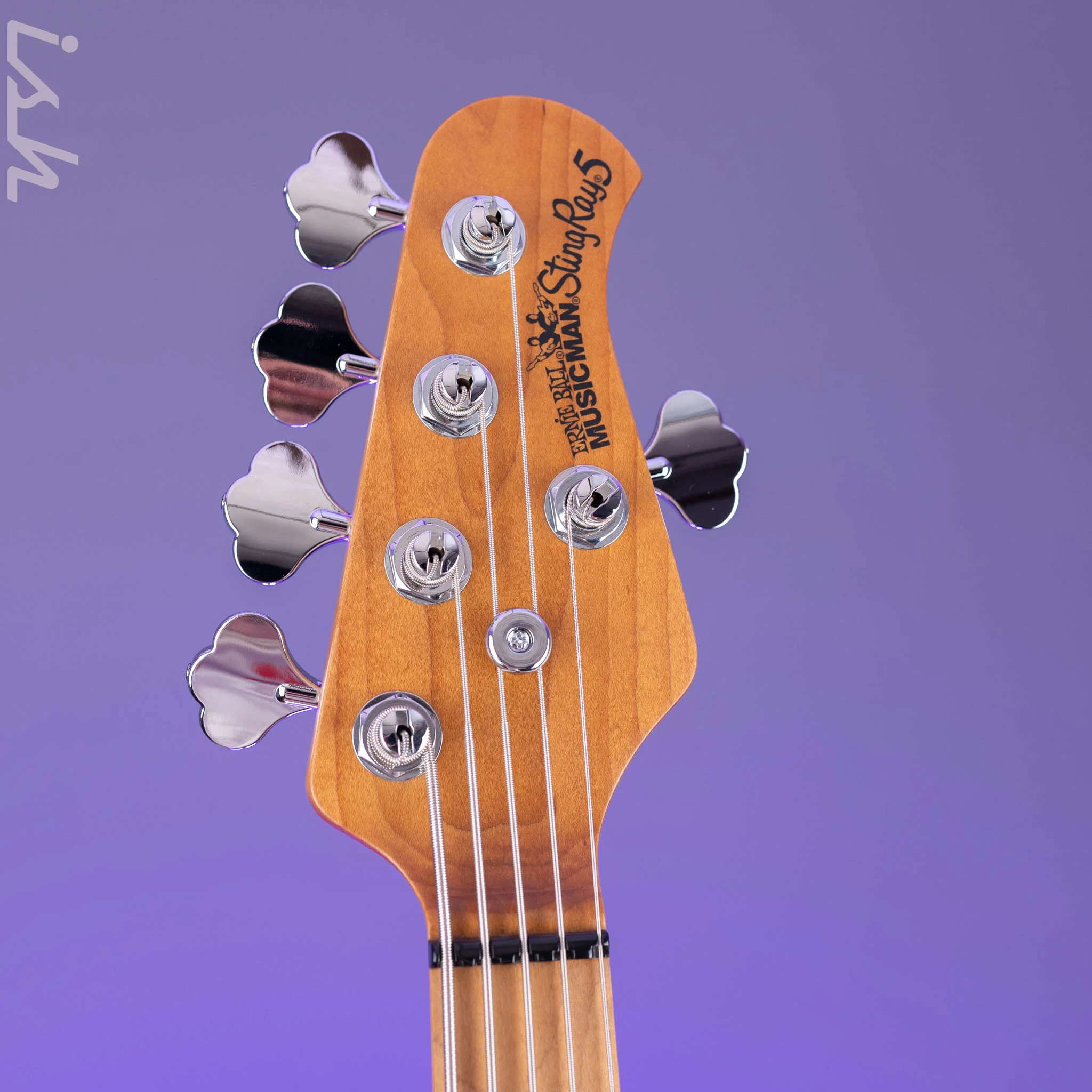 Ernie Ball Music Man StingRay 5 H Special Hot Honey - Image 5
