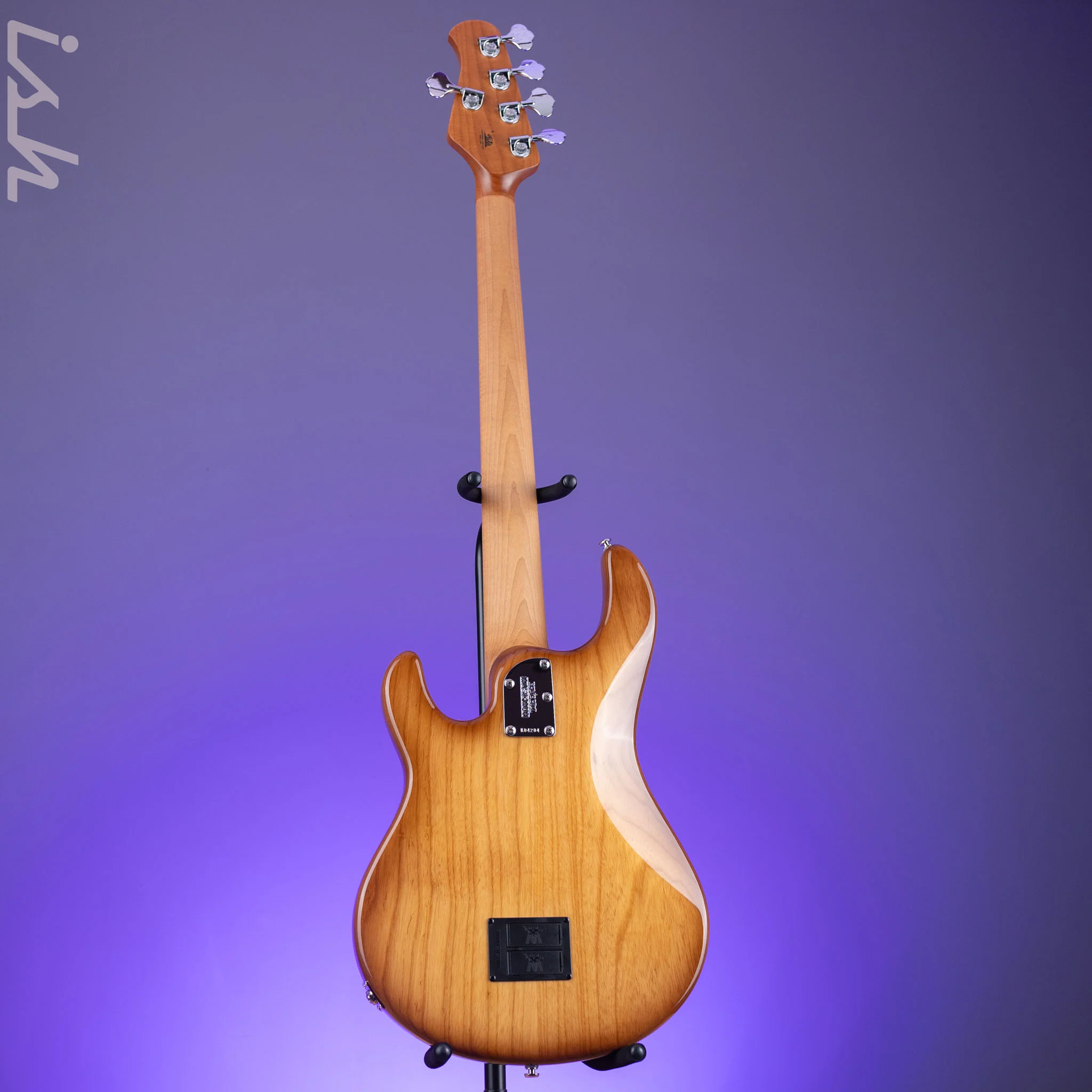 Ernie Ball Music Man StingRay 5 H Special Hot Honey - Image 6