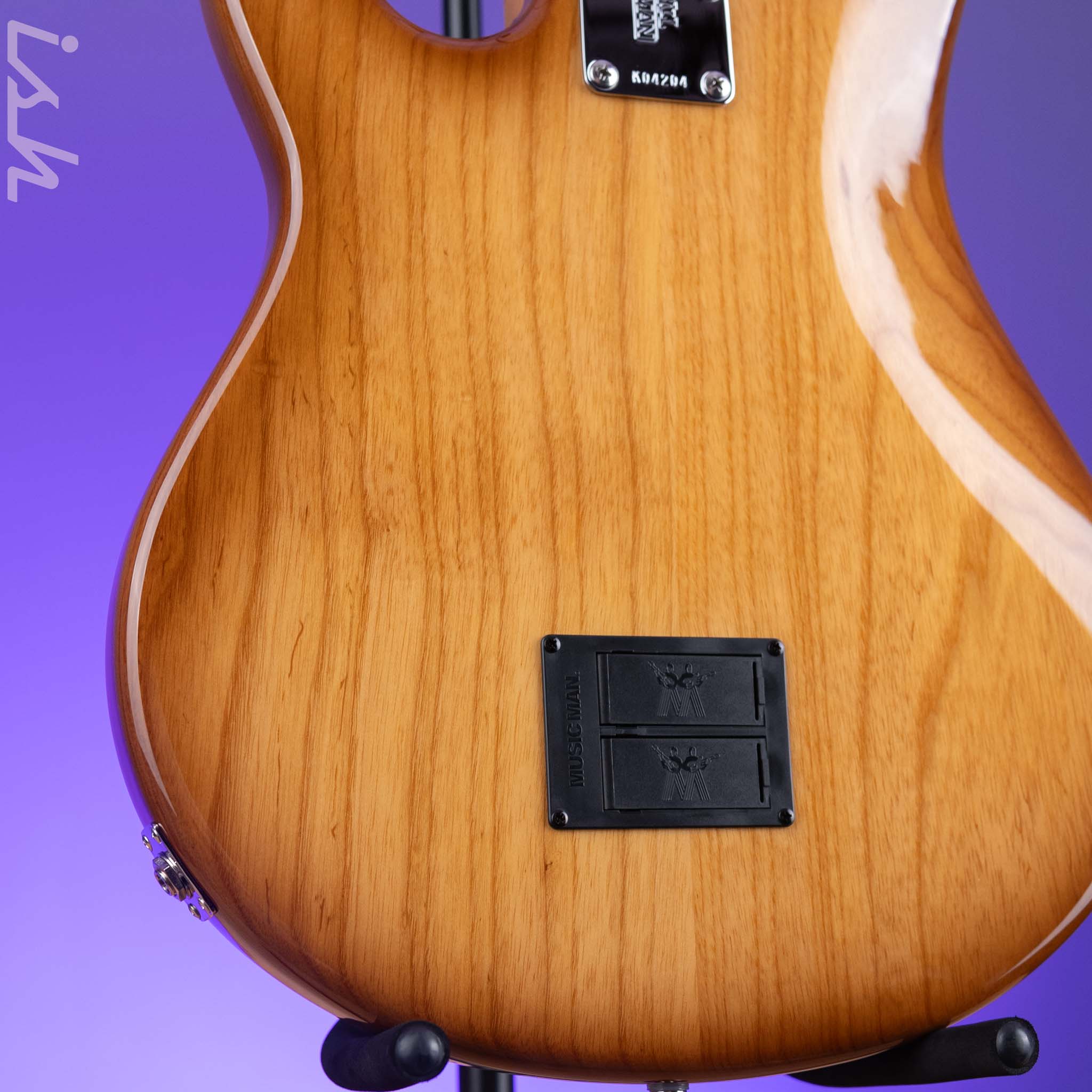 Ernie Ball Music Man StingRay 5 H Special Hot Honey - Image 9