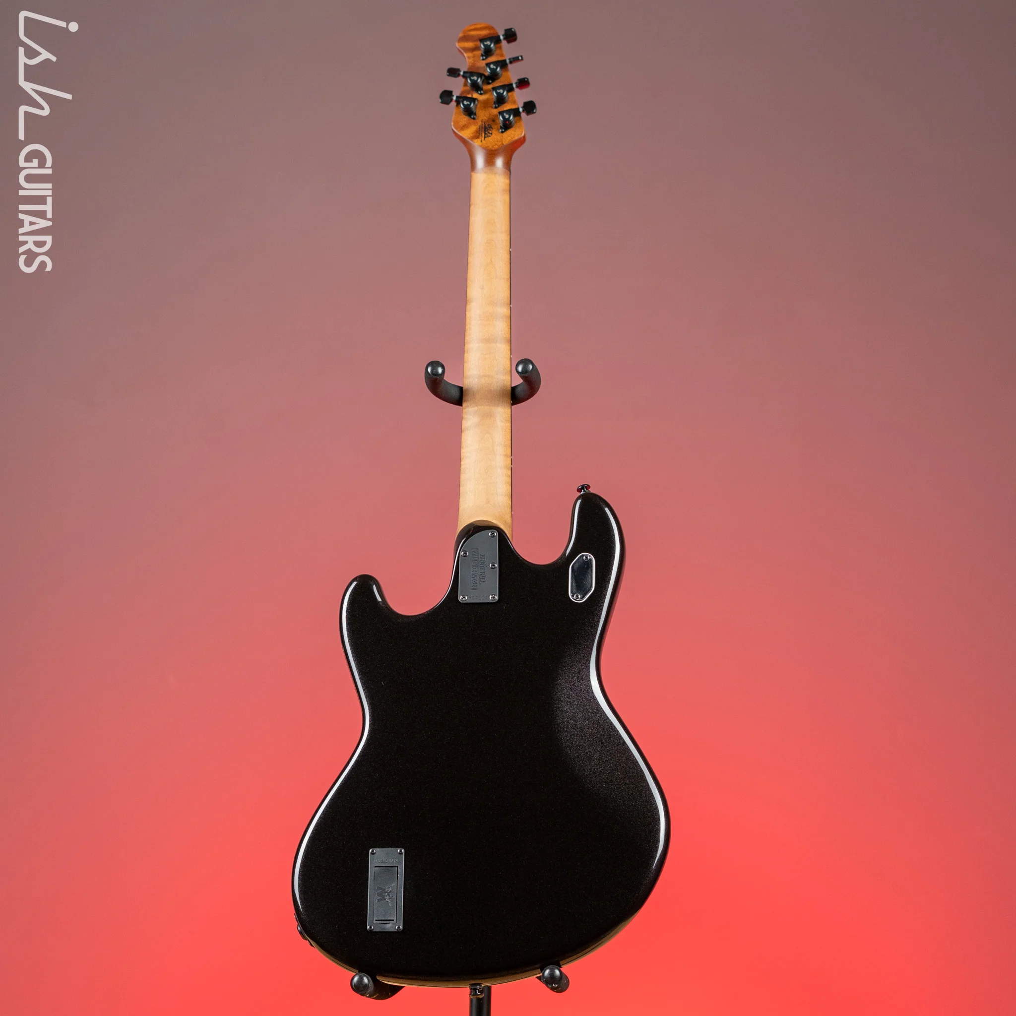 Ernie Ball Music Man StingRay HT Electric Guitar Midnight Rider Demo - Image 6