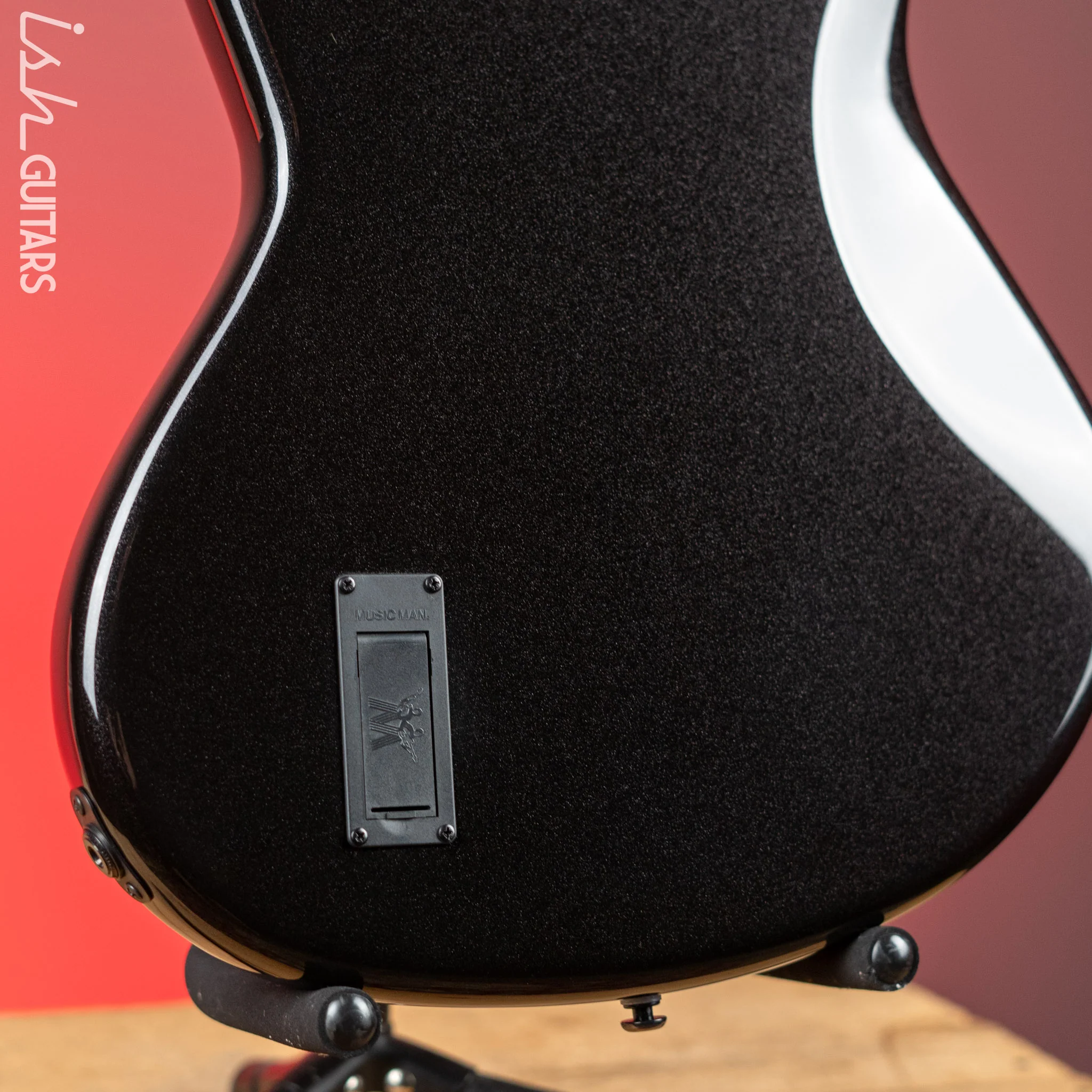 Ernie Ball Music Man StingRay HT Electric Guitar Midnight Rider Demo - Image 9