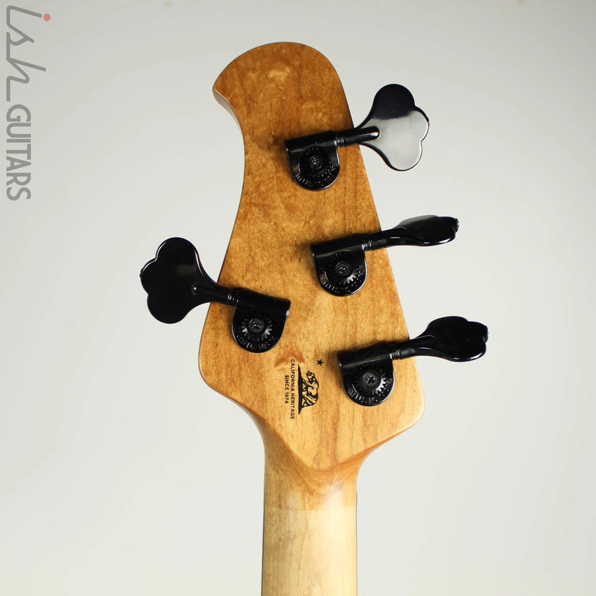 Ernie Ball Music Man StingRay Special 4 HH Cruz Teal Ebony Fretboard - Image 12