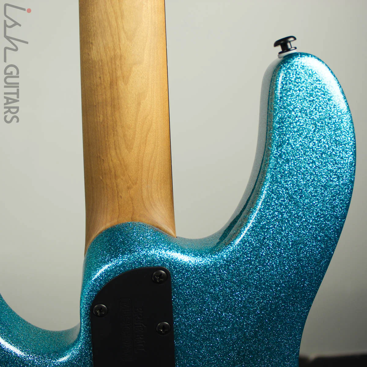 Ernie Ball Music Man StingRay Special 4H Aqua Sparkle - Image 14