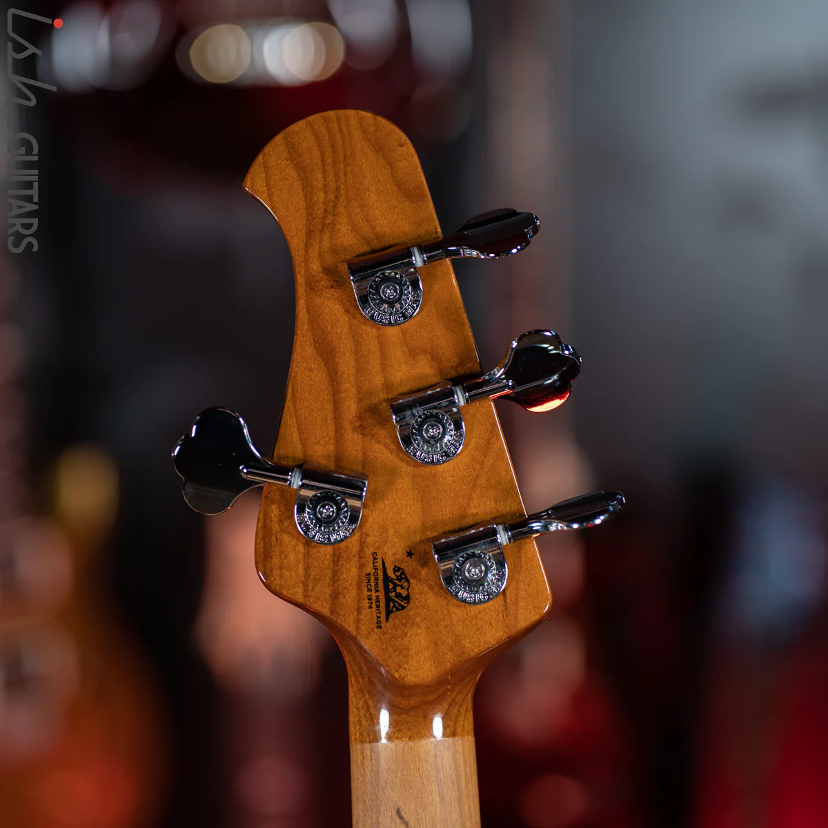 Ernie Ball Music Man StingRay Special Bass Snowy Night - Image 11