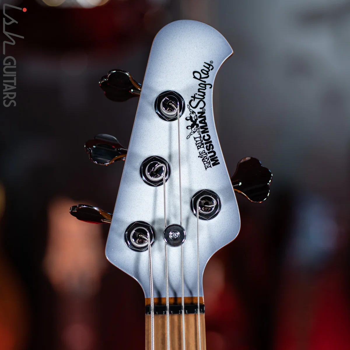 Ernie Ball Music Man StingRay Special Bass Snowy Night - Image 6