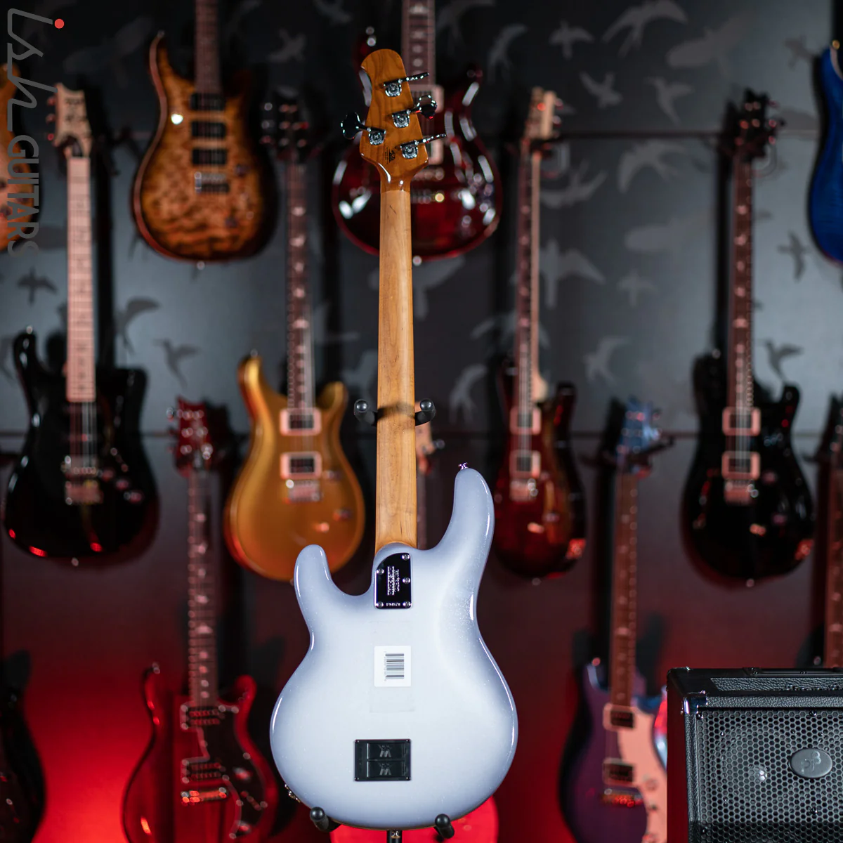 Ernie Ball Music Man StingRay Special Bass Snowy Night - Image 7