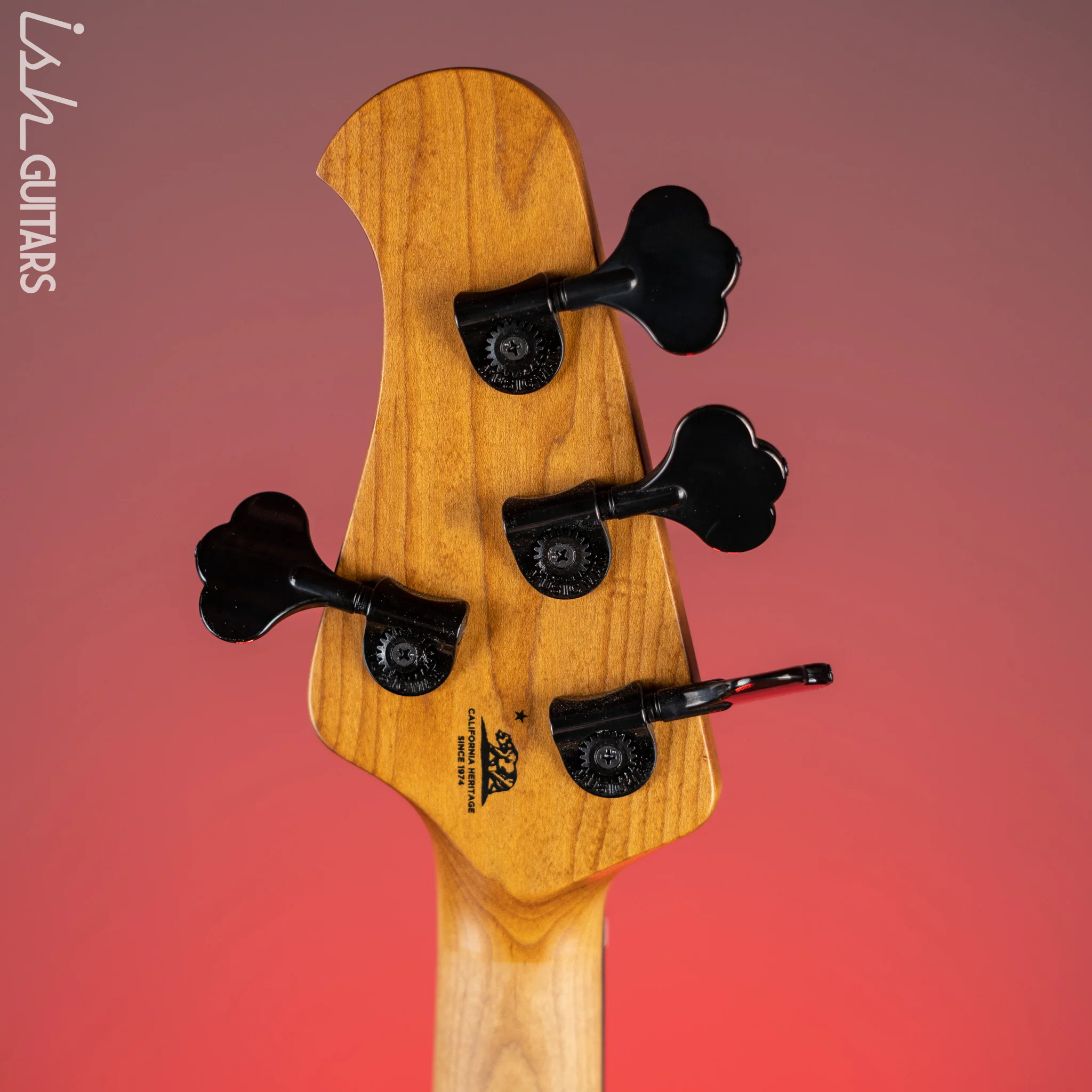 Ernie Ball Music Man Stingray Special H 4-String Bass Speed Blue - Image 10
