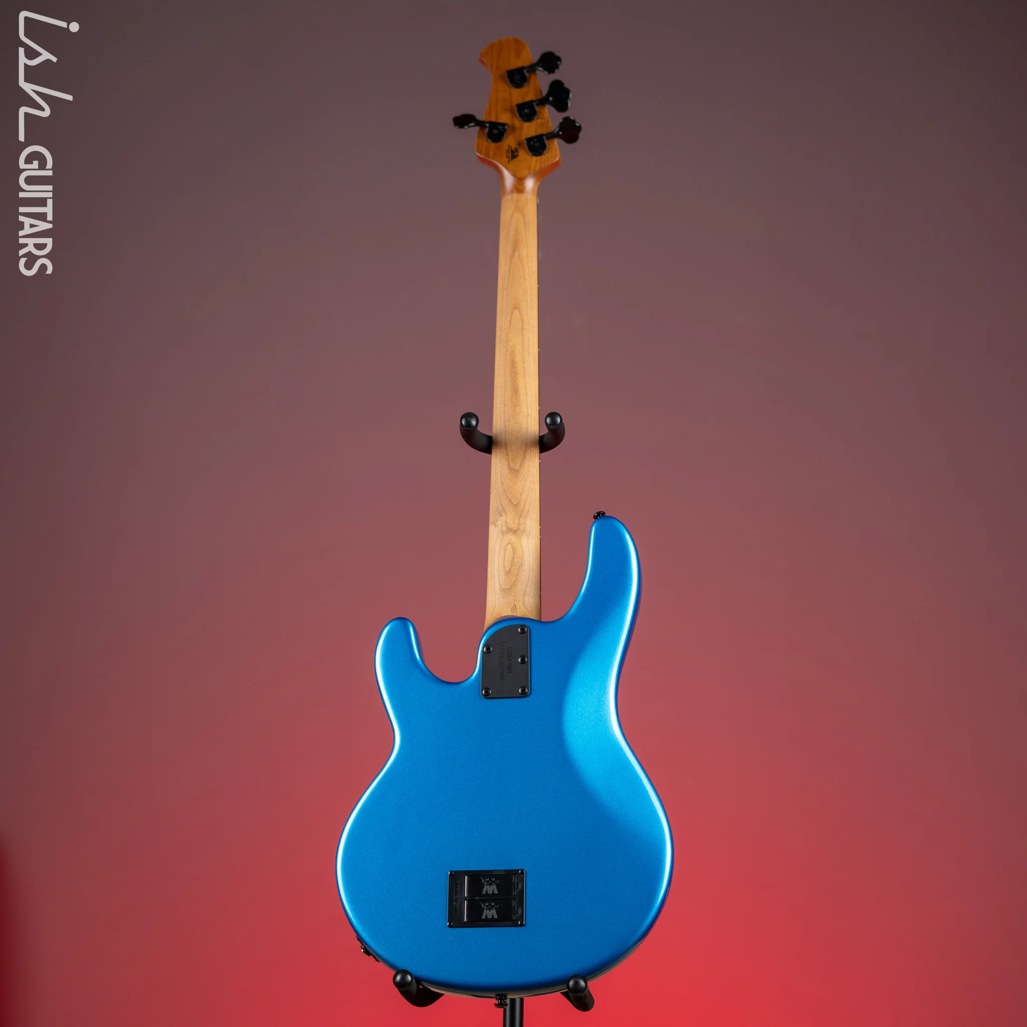 Ernie Ball Music Man Stingray Special H 4-String Bass Speed Blue - Image 6