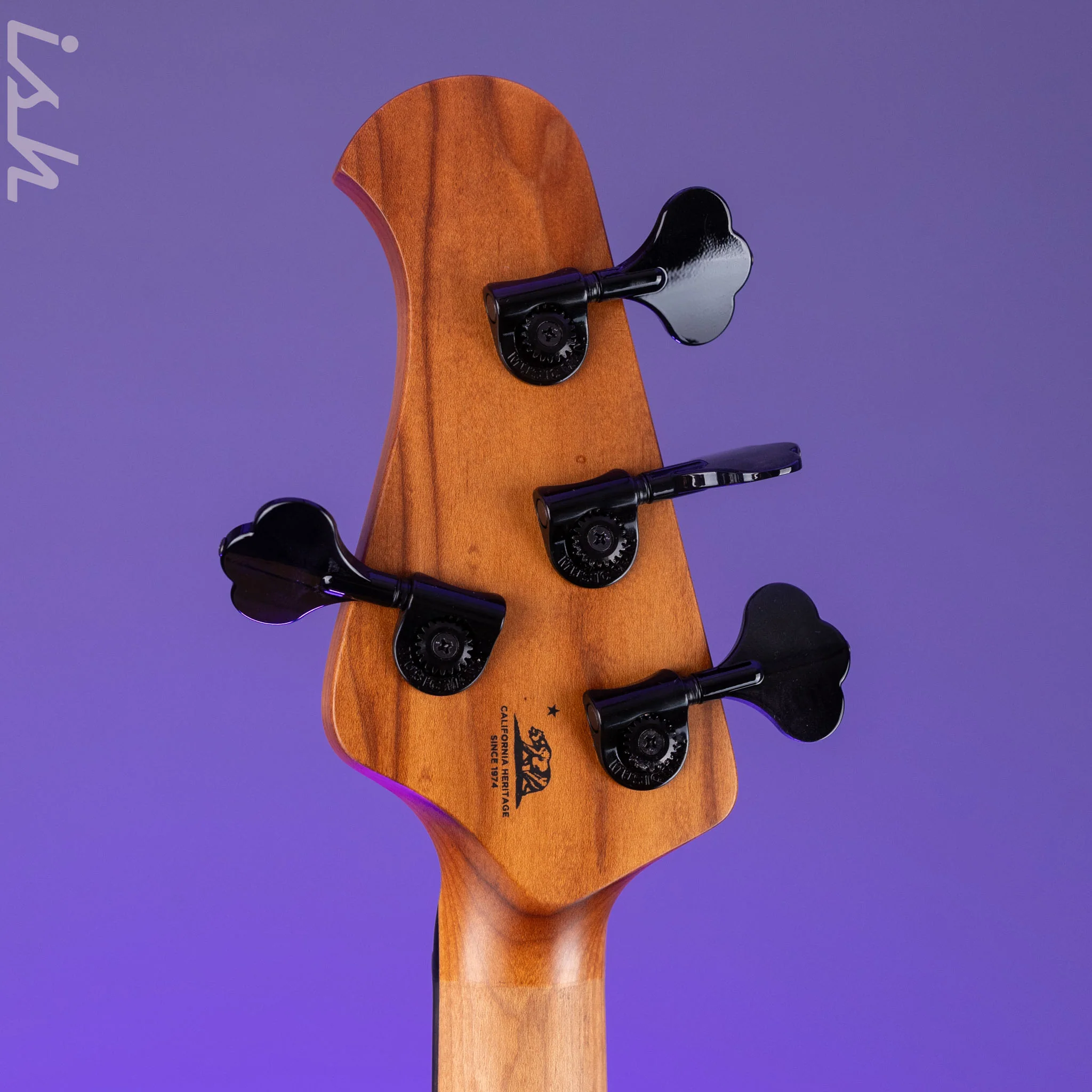 Ernie Ball Music Man Tim Commerford Artist Series StingRay Xavier Green (1 of 50) - Image 11