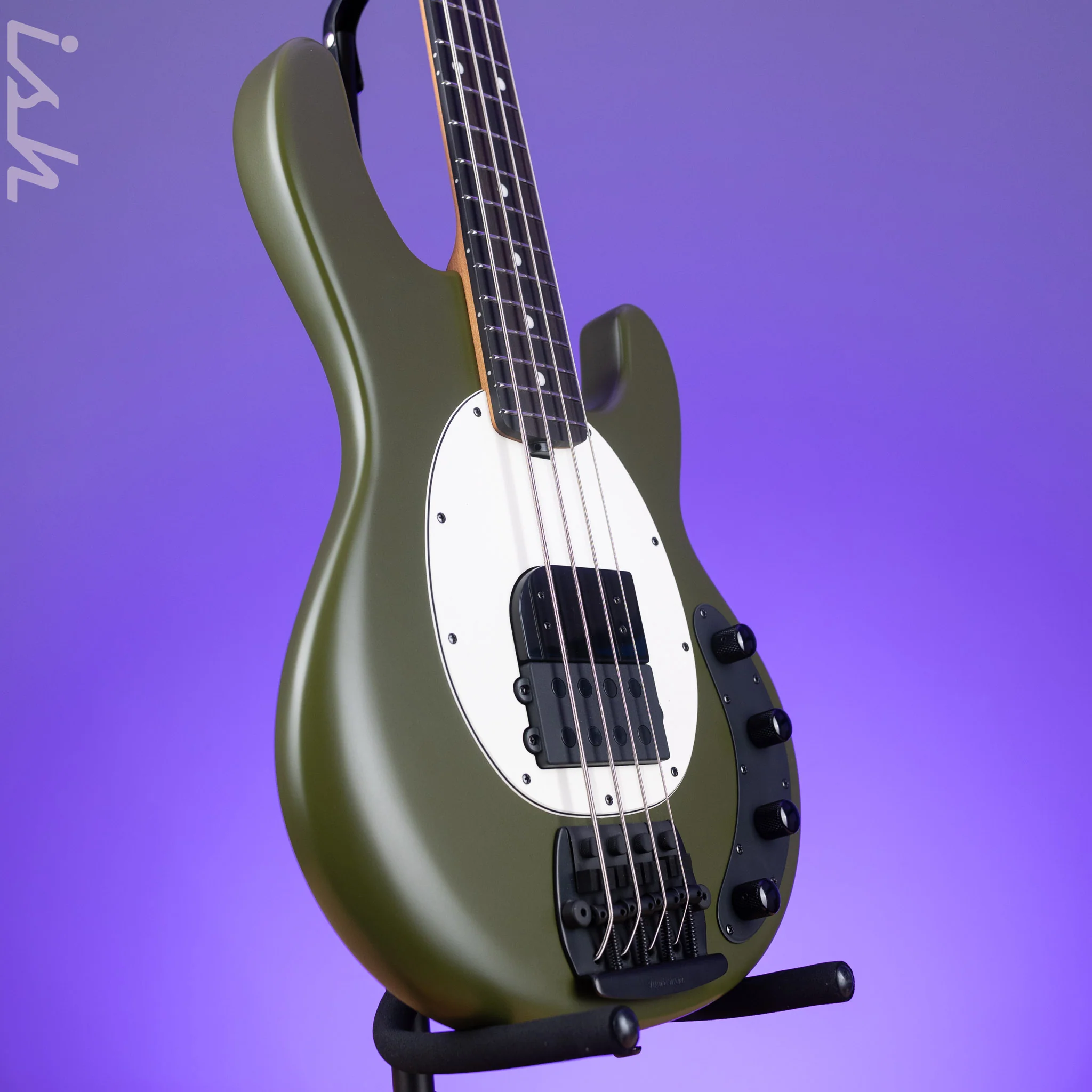 Ernie Ball Music Man Tim Commerford Artist Series StingRay Xavier Green (1 of 50) - Image 3