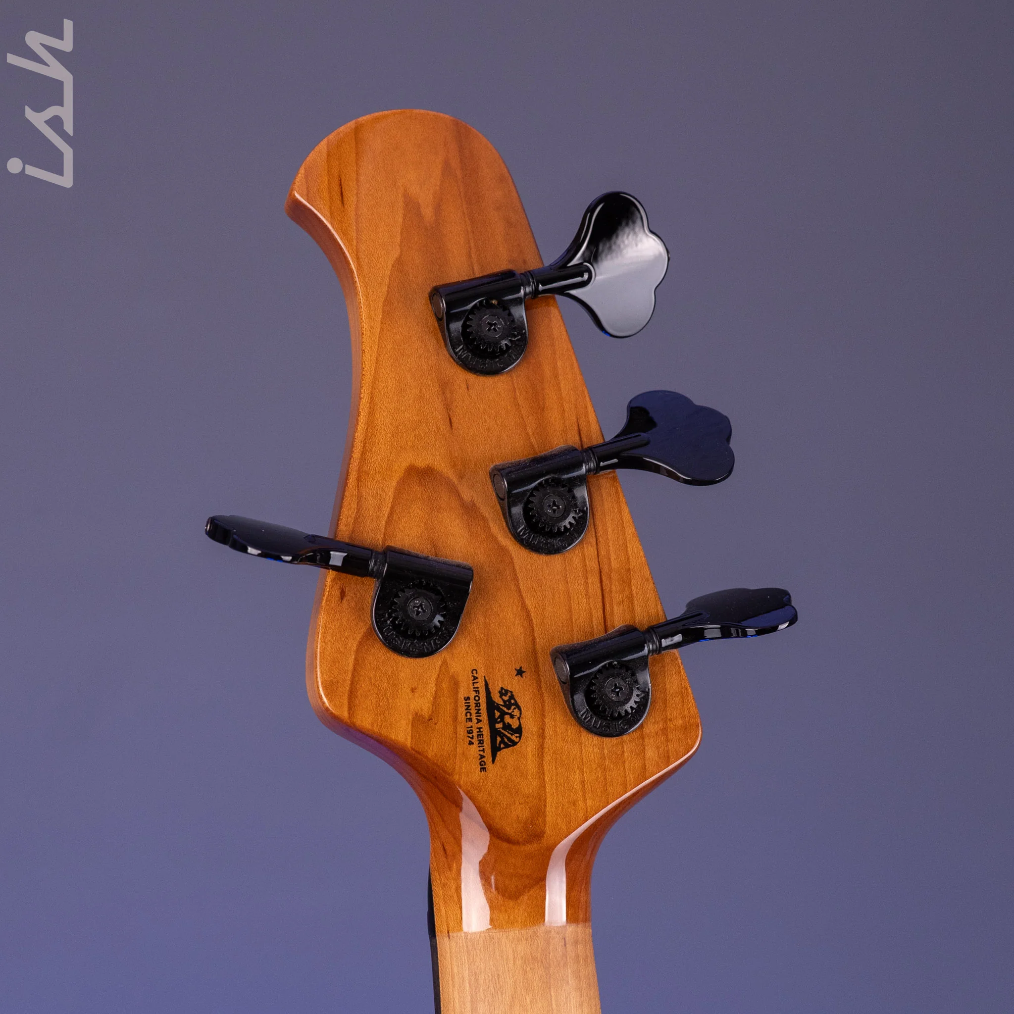 Ernie Ball Music Man Tim Commerford Artist Series StingRay Bass Caliper Red - Image 11
