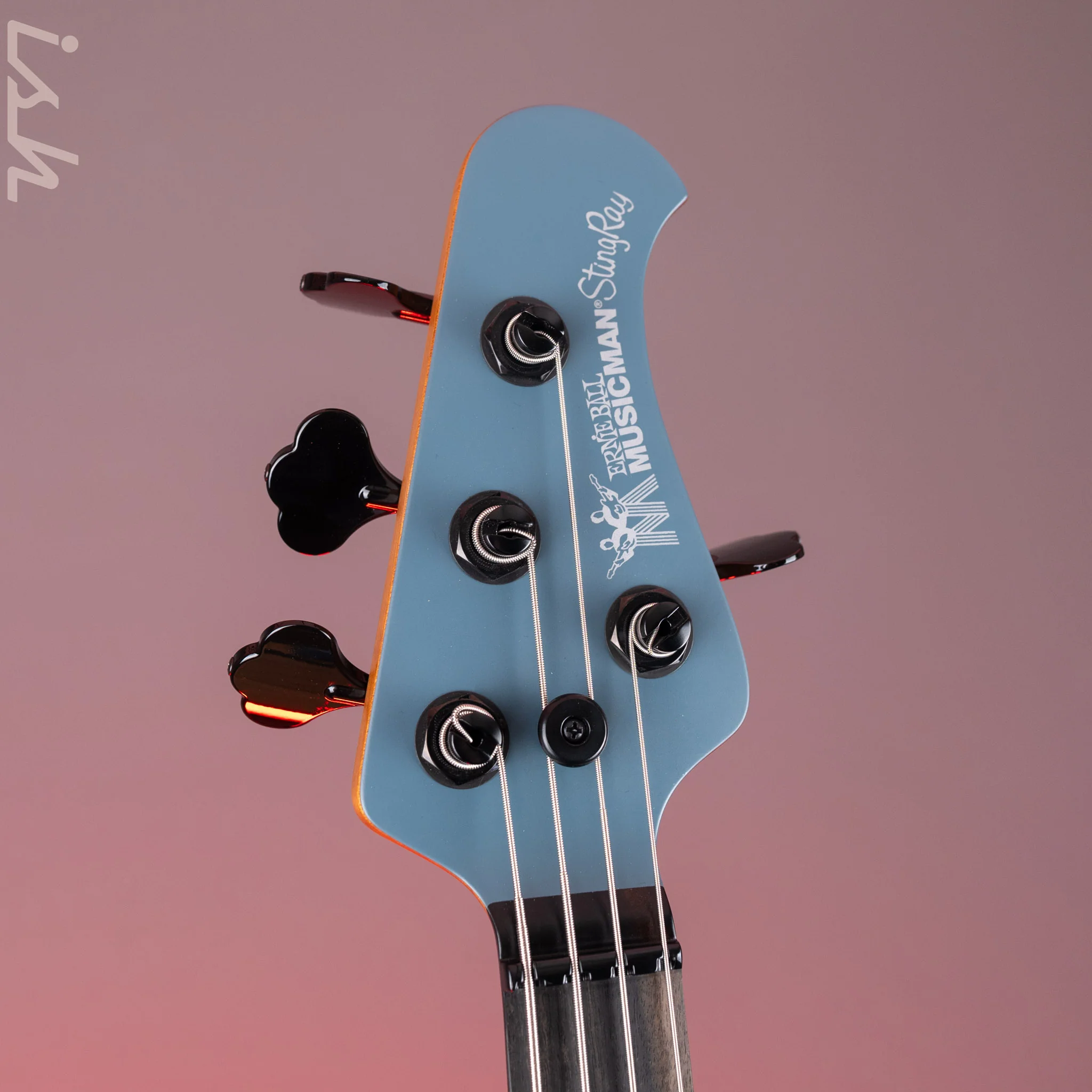 Ernie Ball Music Man Tim Commerford Artist Series StingRay Bass - Quentin Blue (1 of 50) - Image 6