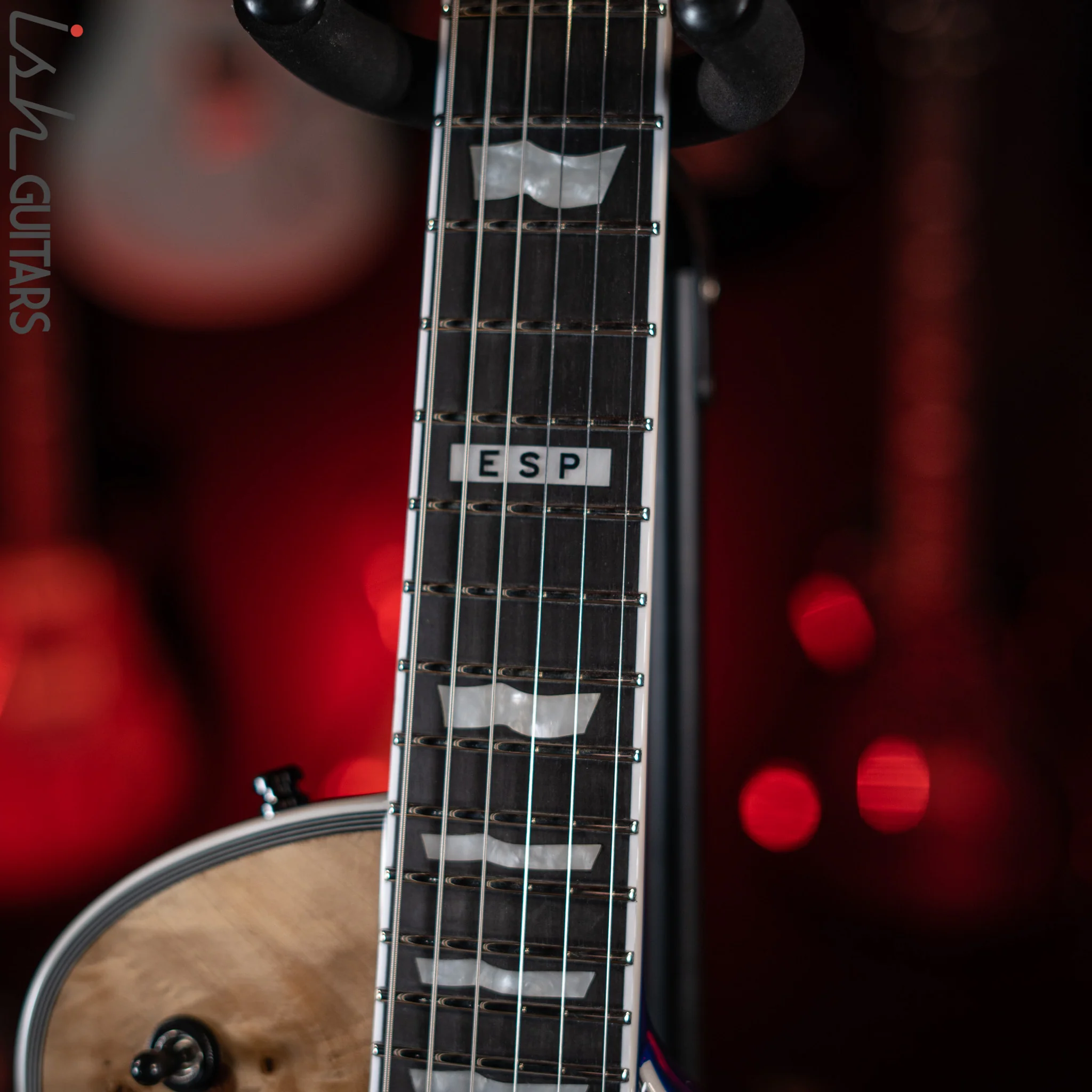 ESP E-II Eclipse BM Blue Natural Fade - Image 5