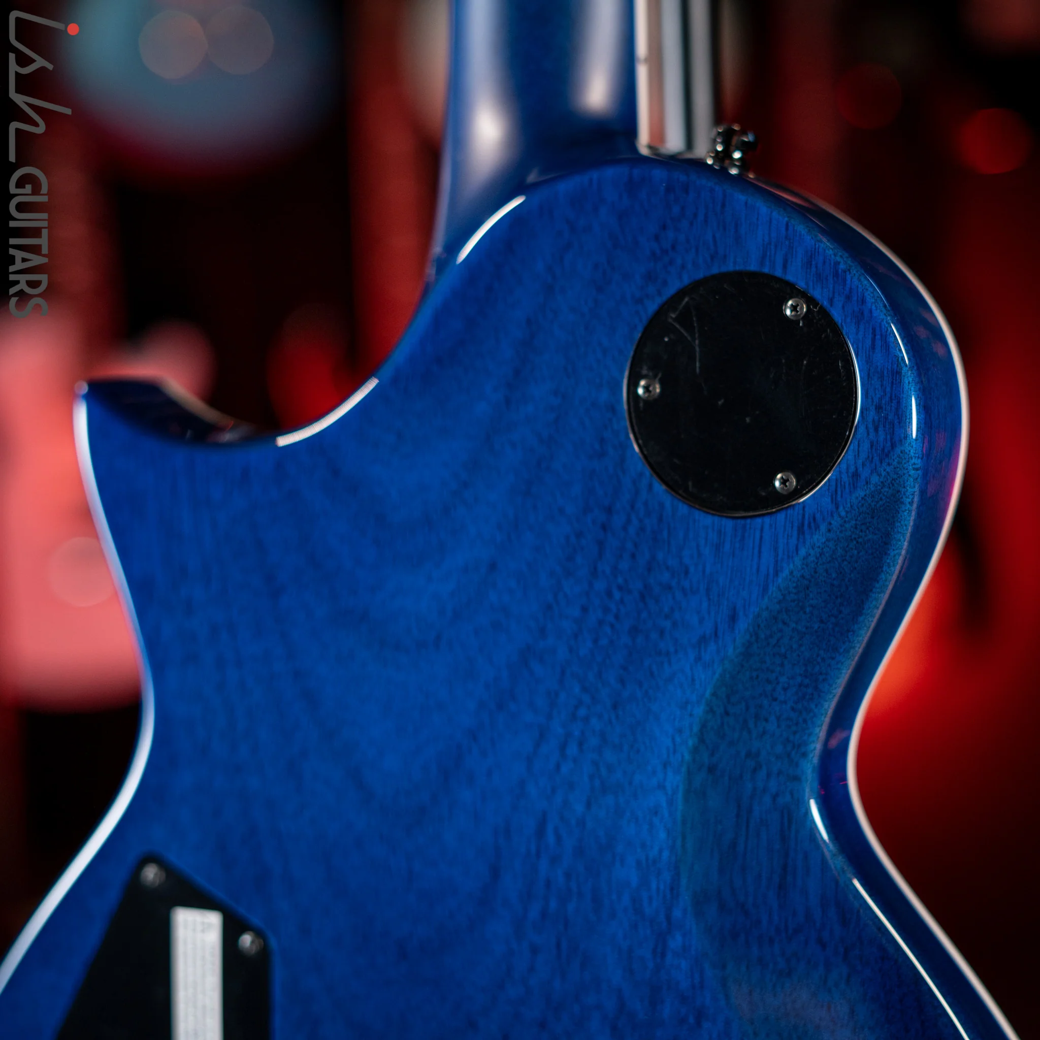 ESP E-II Eclipse BM Blue Natural Fade - Image 9