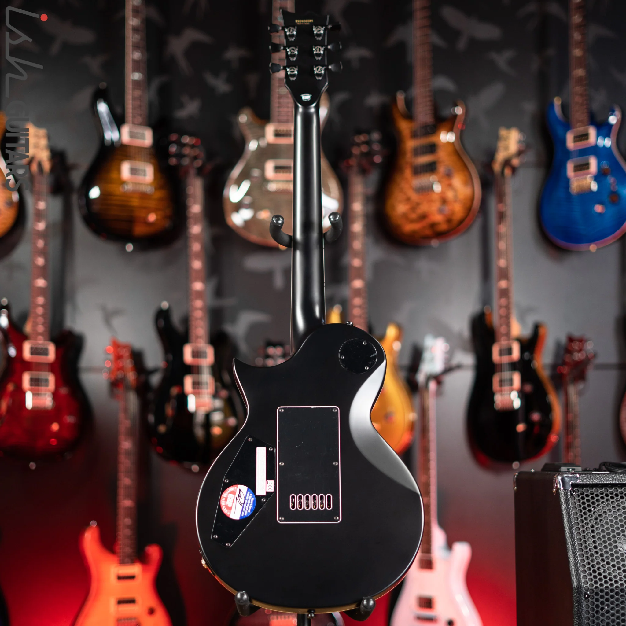 ESP E-II Eclipse Evertune Black Satin Demo - Image 7