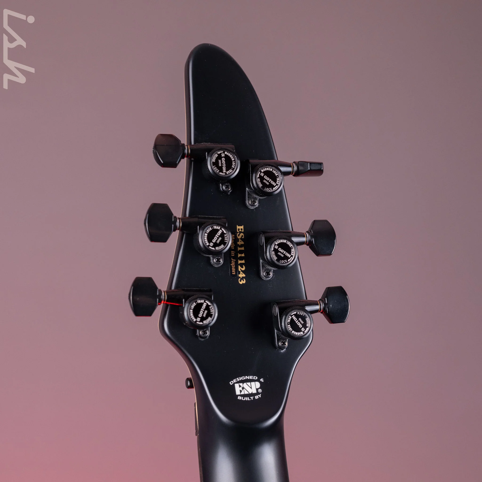 ESP E-II Horizon FR Electric Guitar Transparent Black Sunburst B-Stock - Image 12