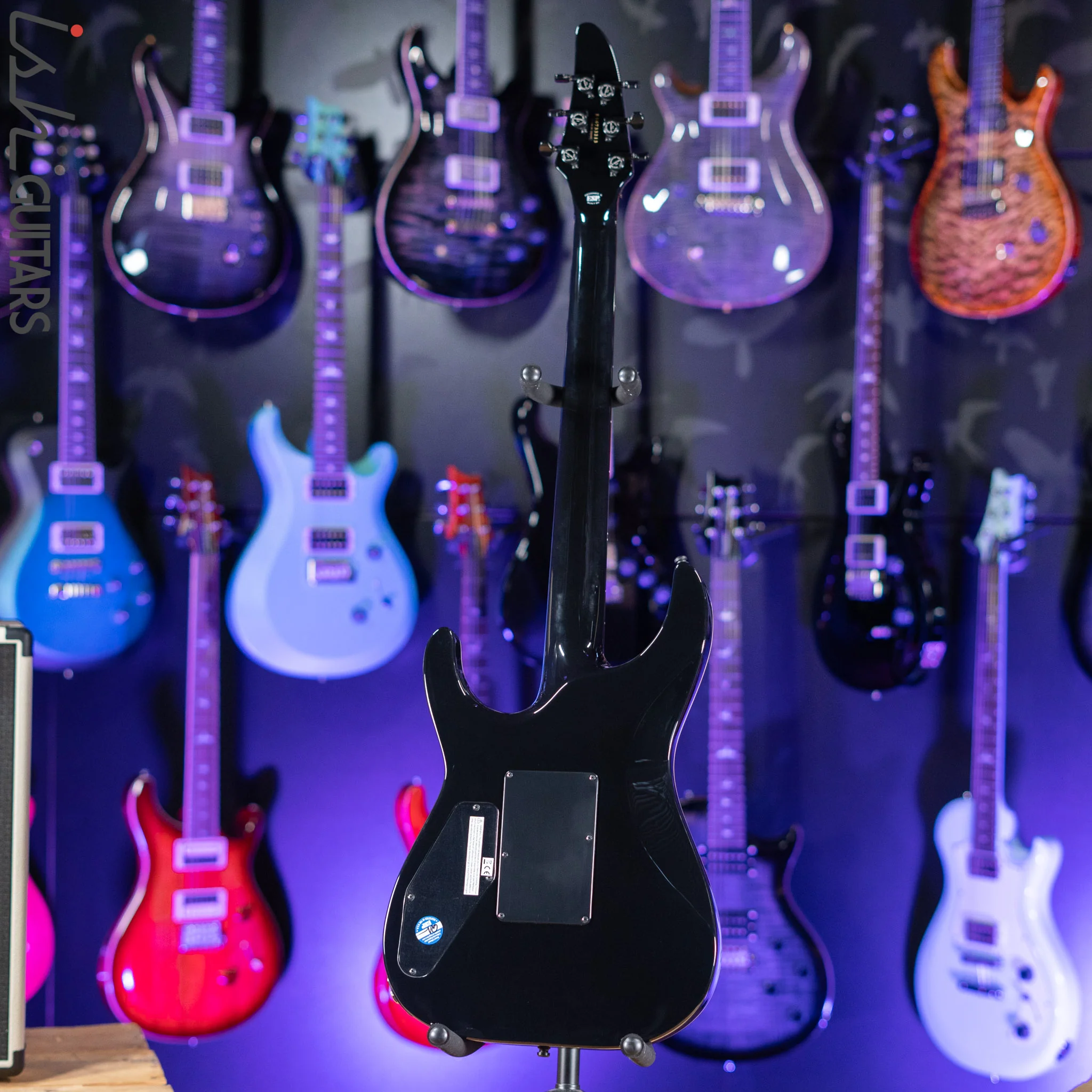 ESP E-II Horizon FR Transparent Black Sunburst Demo - Image 6