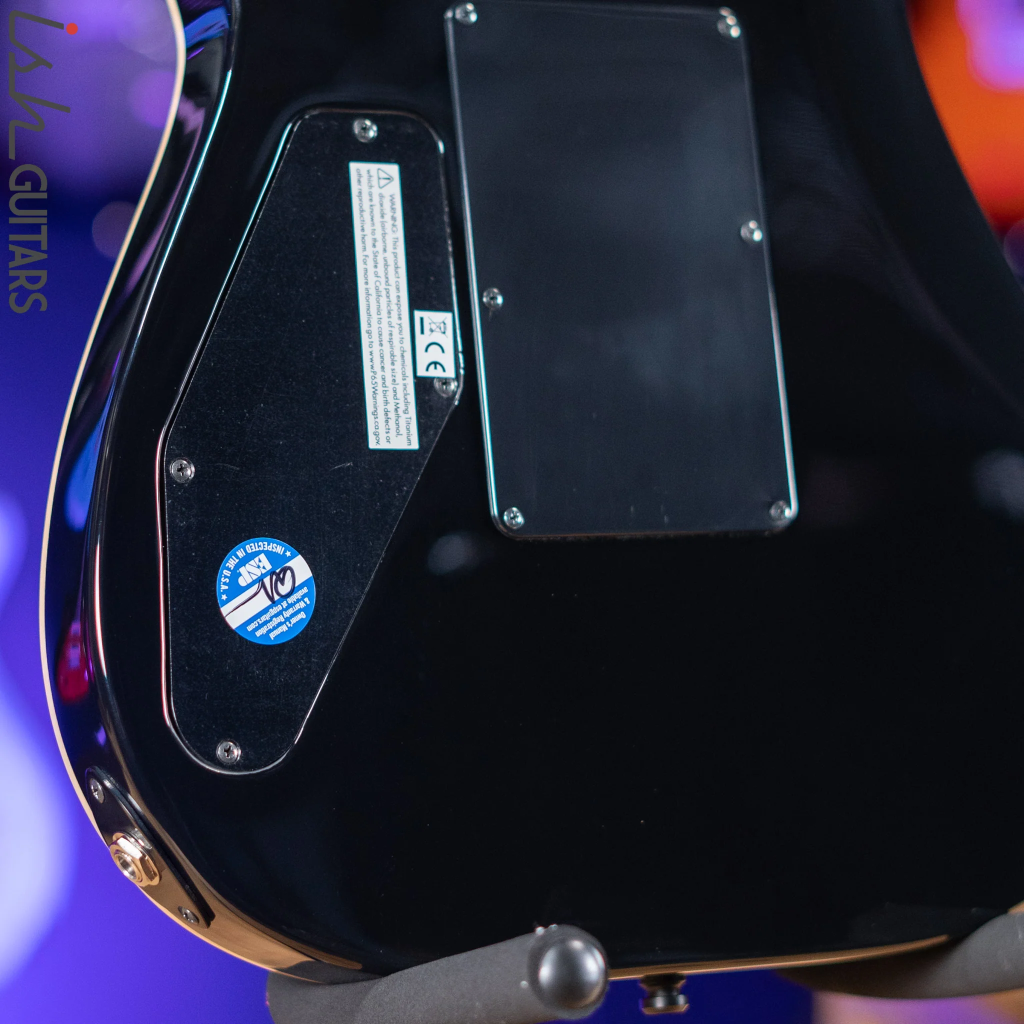 ESP E-II Horizon FR Transparent Black Sunburst Demo - Image 9