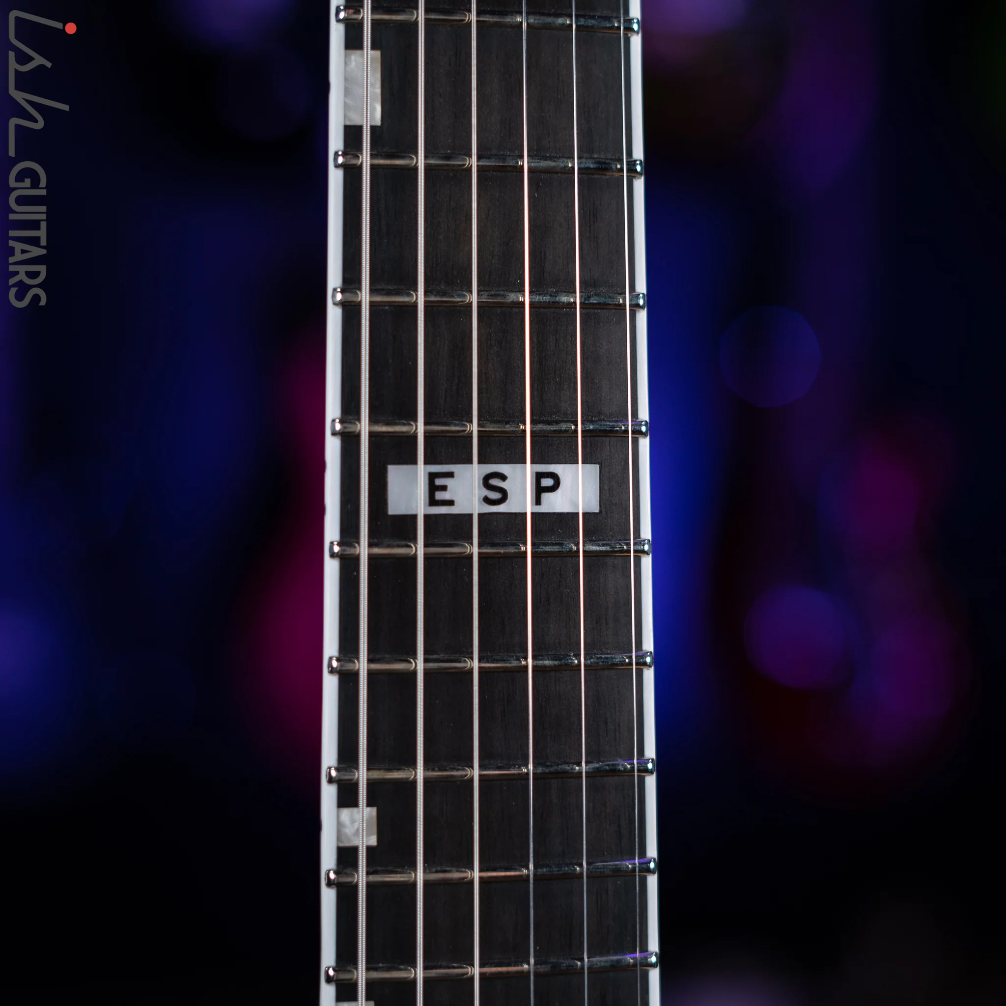 ESP E-II Horizon NT-II See Thru Black Cherry Sunburst - Image 5