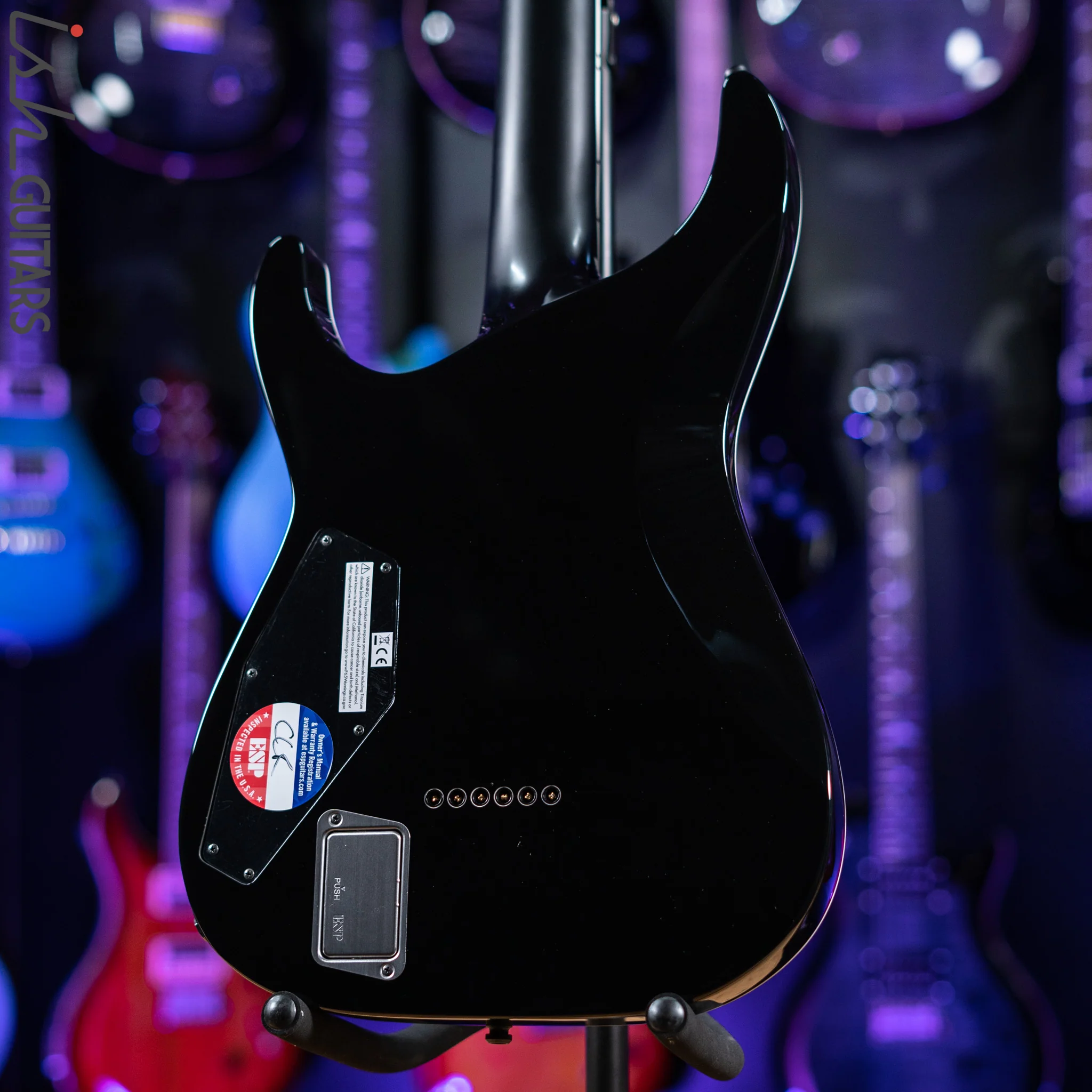 ESP E-II Horizon NT-II See Thru Black Cherry Sunburst - Image 8