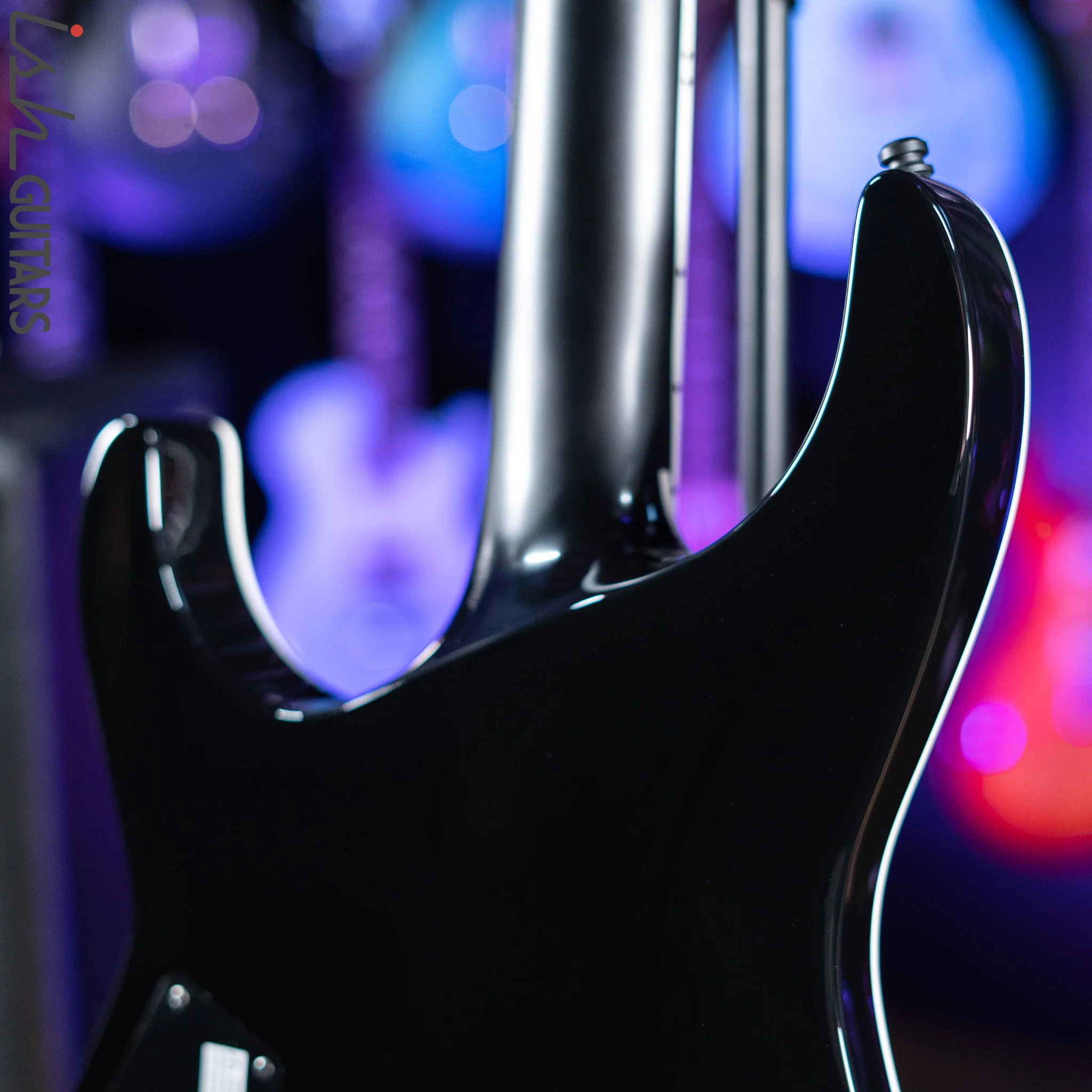 ESP E-II Horizon NT-II See Thru Black Cherry Sunburst - Image 9