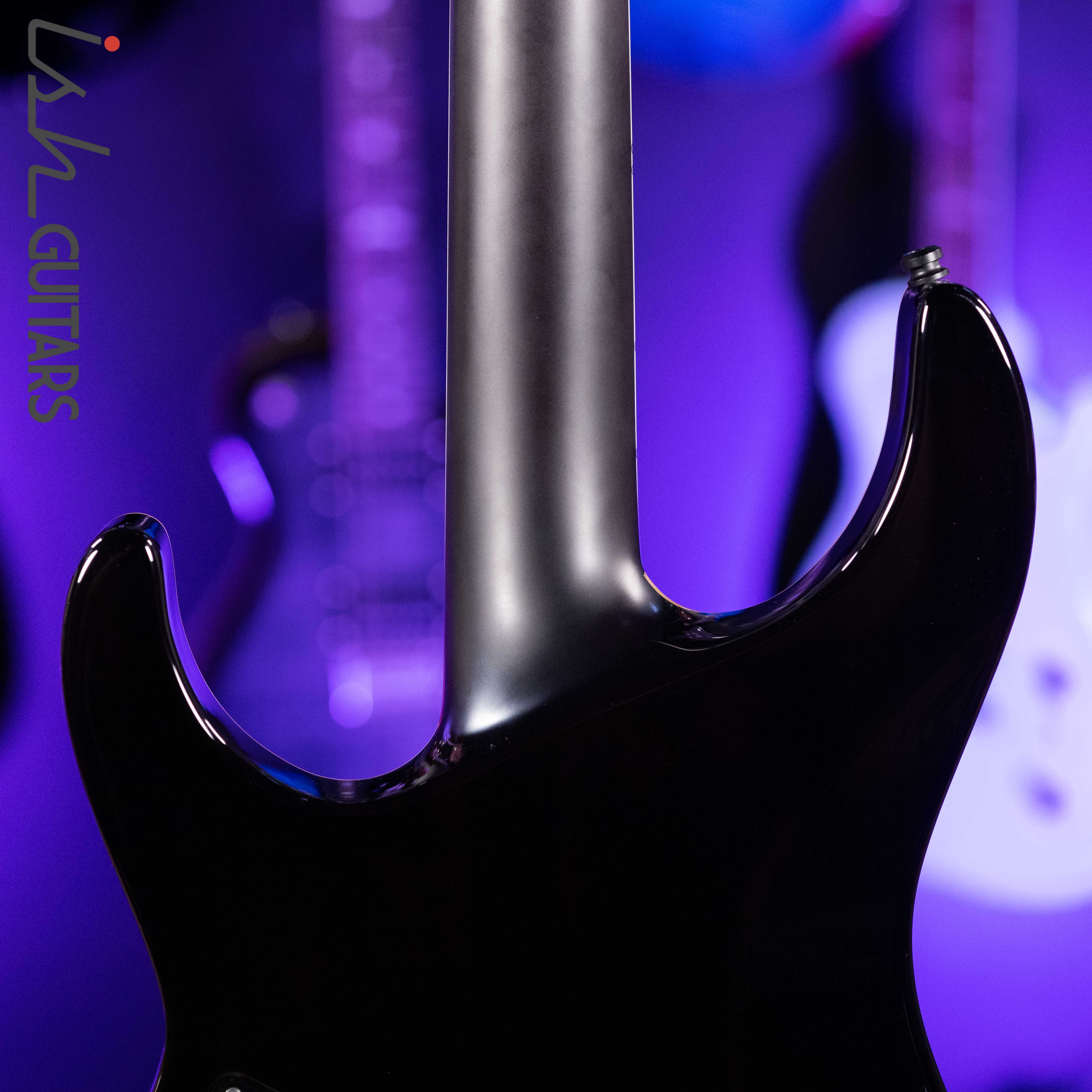 ESP E-II M-II NT Black Natural Fade Gloss Demo - Image 10
