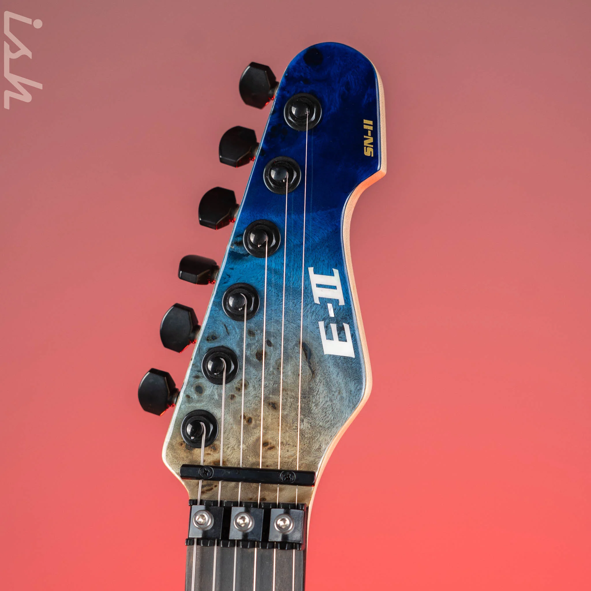 ESP E-II SN-II Blue Natural Fade Demo - Image 5