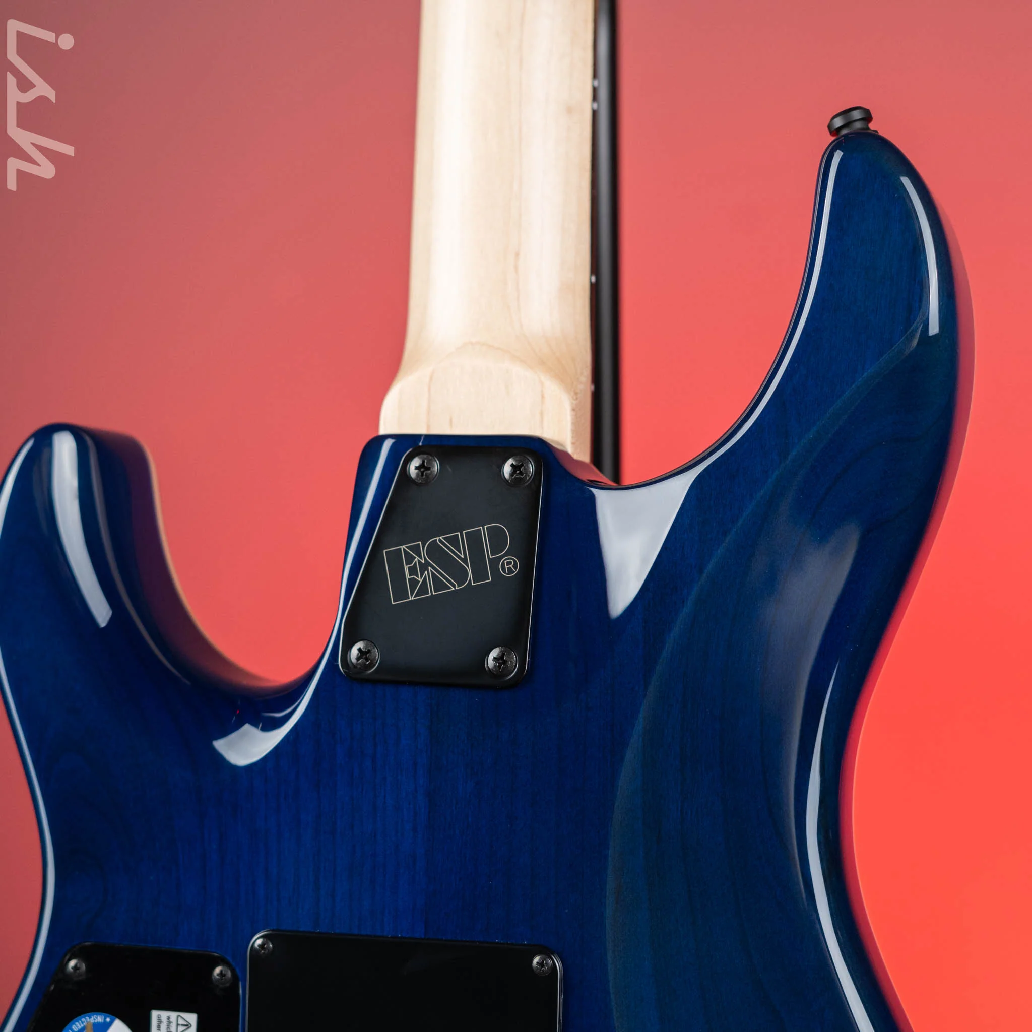 ESP E-II SN-II Blue Natural Fade Demo - Image 8
