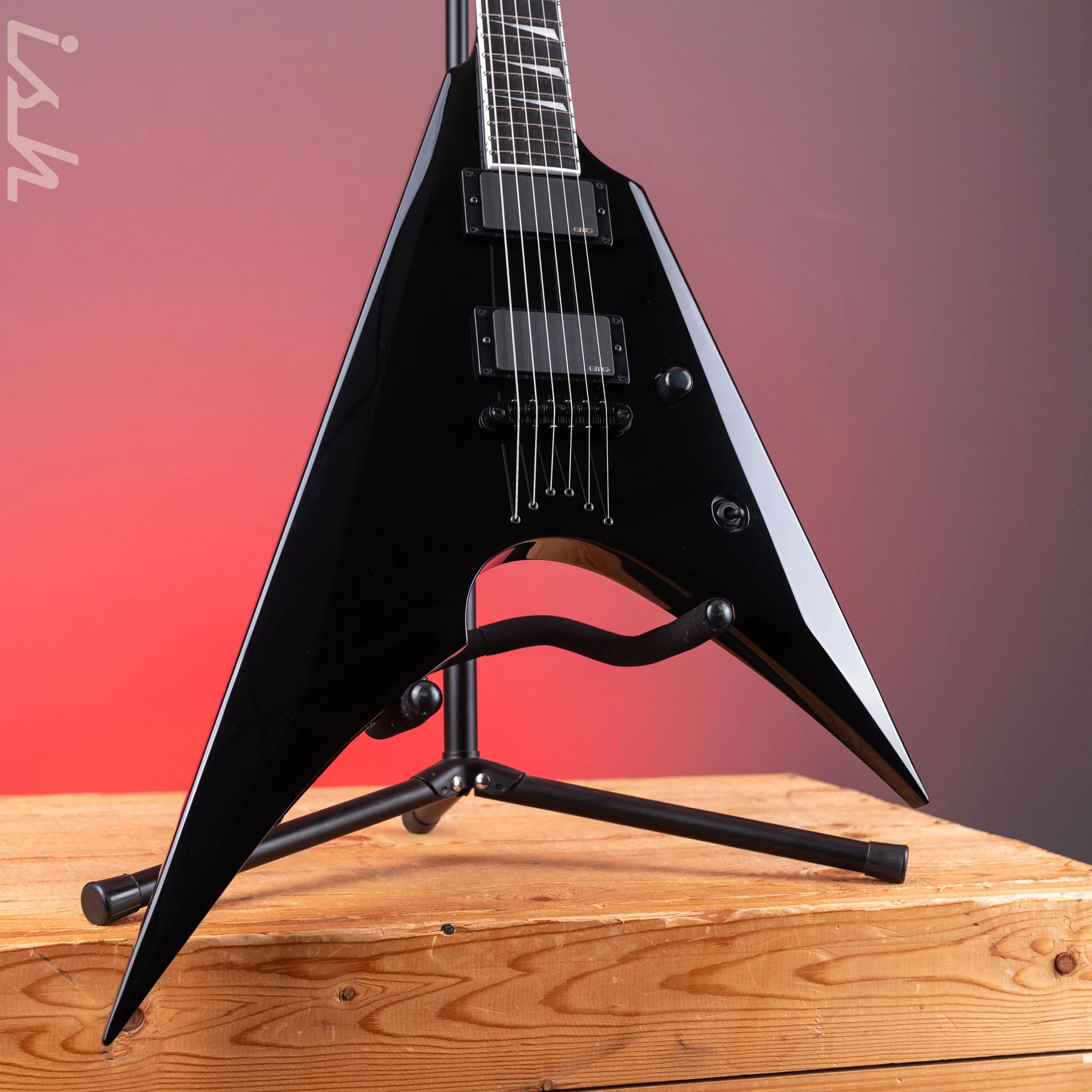 ESP ESP E-II Arrow NT Electric Guitar Black
