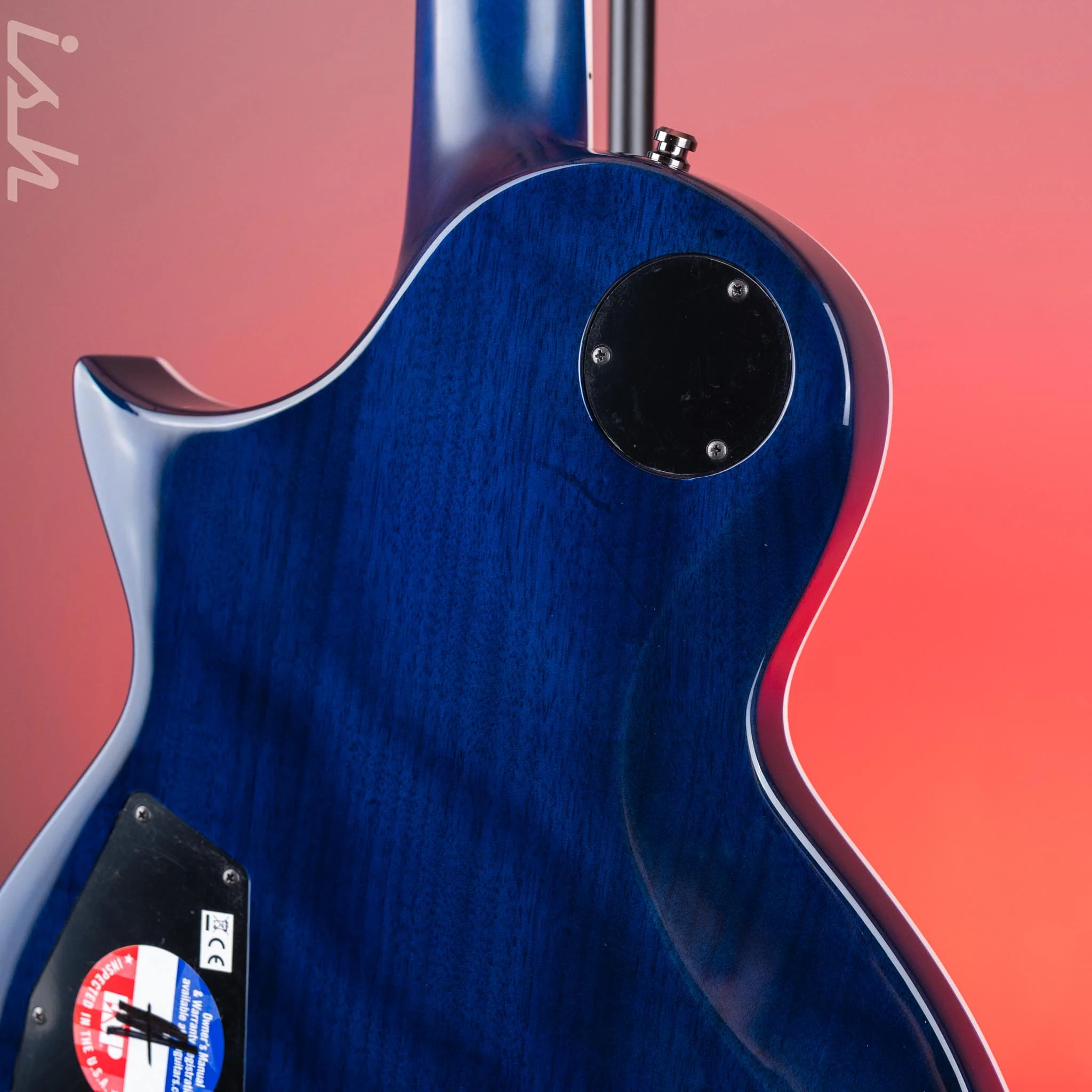 ESP E-II Eclipse Blue Natural Fade - Image 8