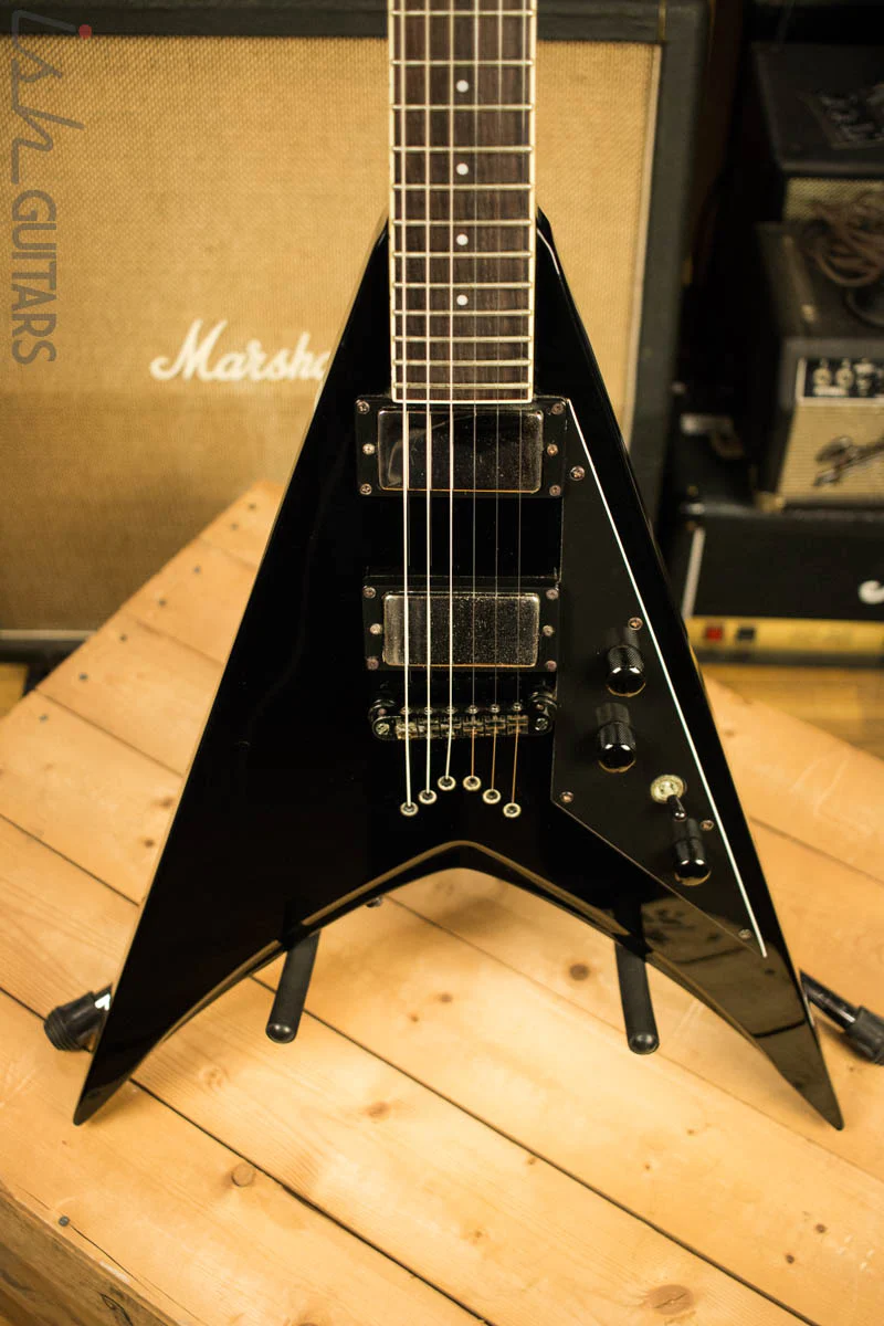 ESP LTD DV8-R Dave Mustaine V - Image 4