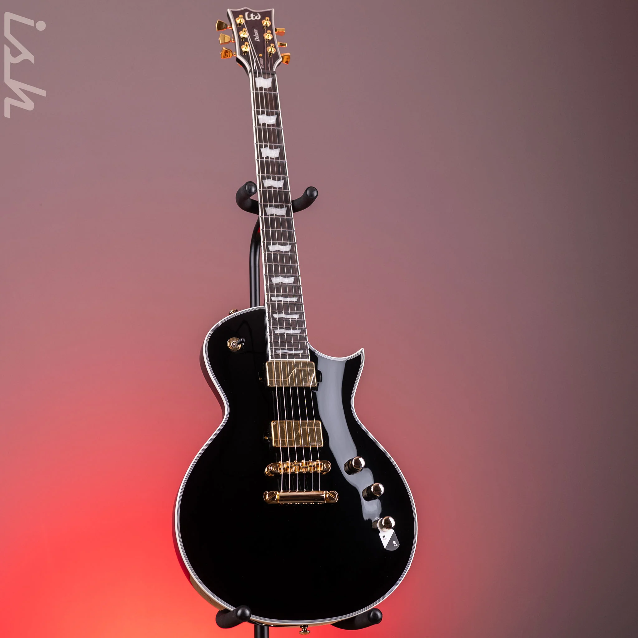 ESP LTD EC-1000 Deluxe Black Fluence Demo - Image 2