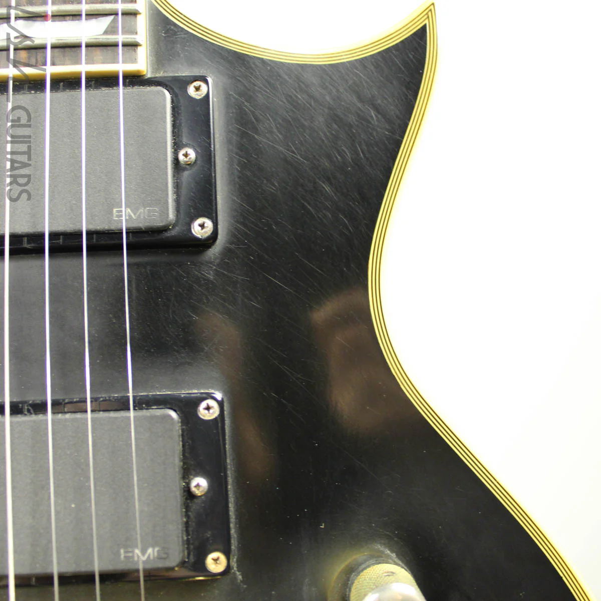 ESP LTD Eclipse EC-1000 Deluxe Satin Black - Image 8