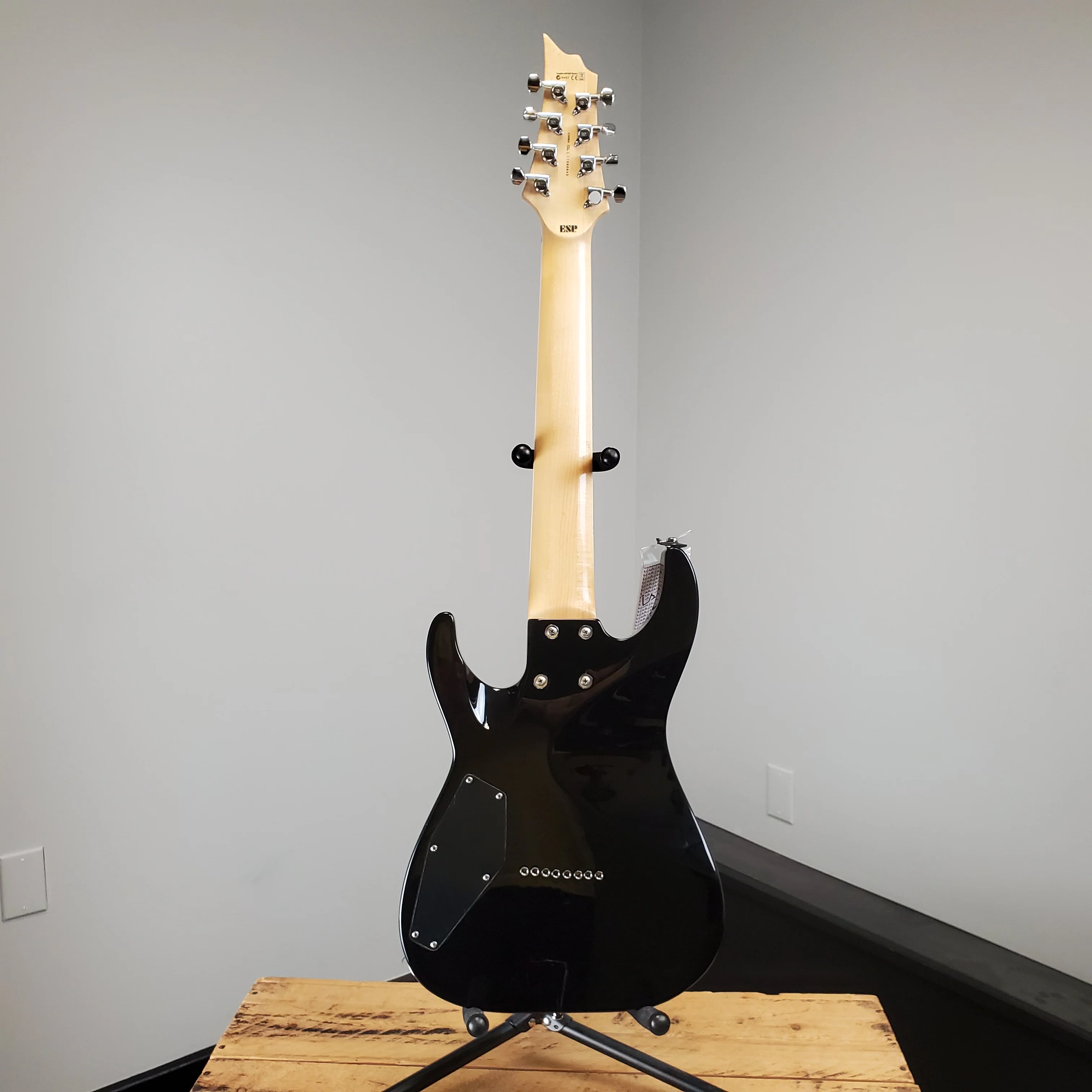 2011 ESP LTD H-208 Horizon 8-String Black - Image 10