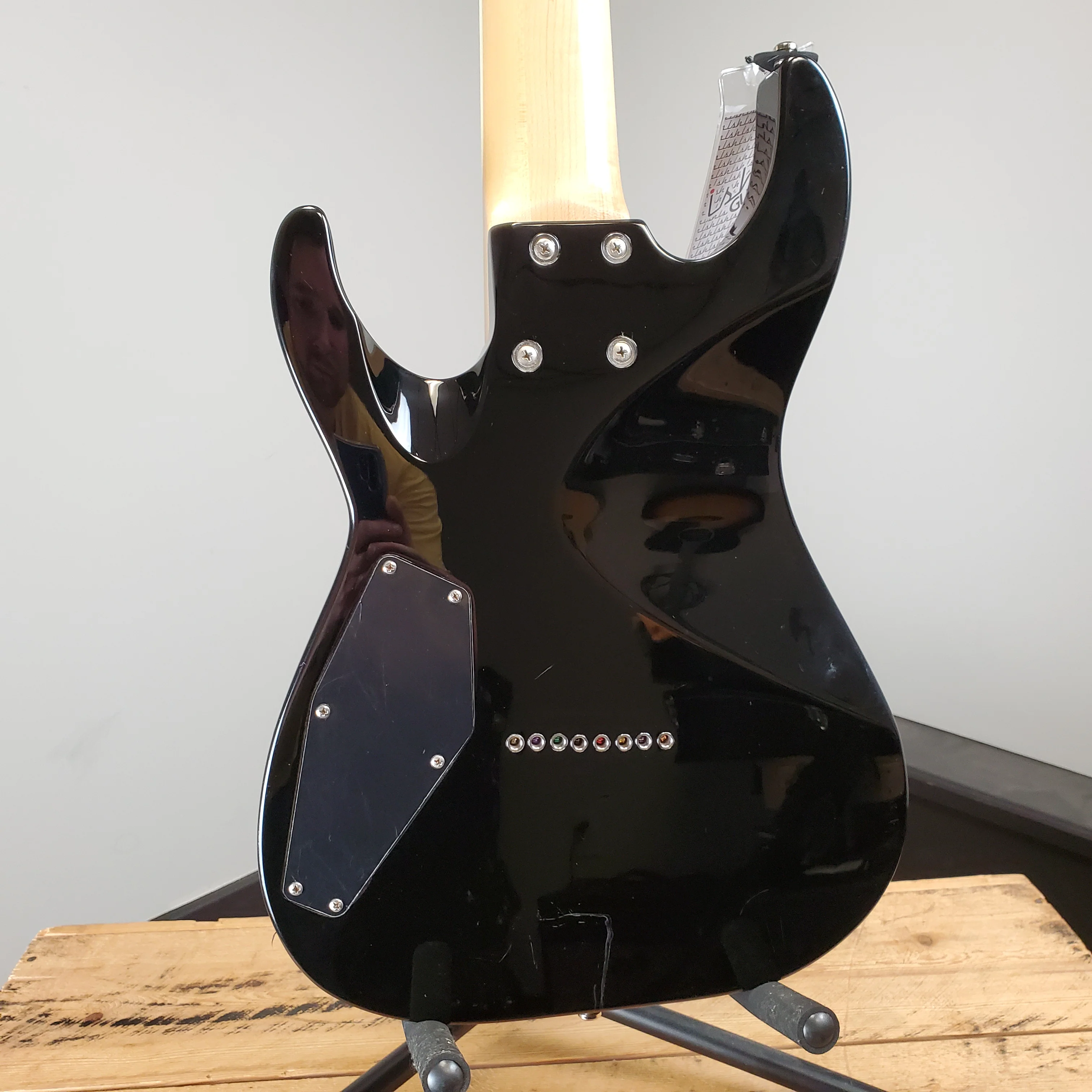 2011 ESP LTD H-208 Horizon 8-String Black - Image 11