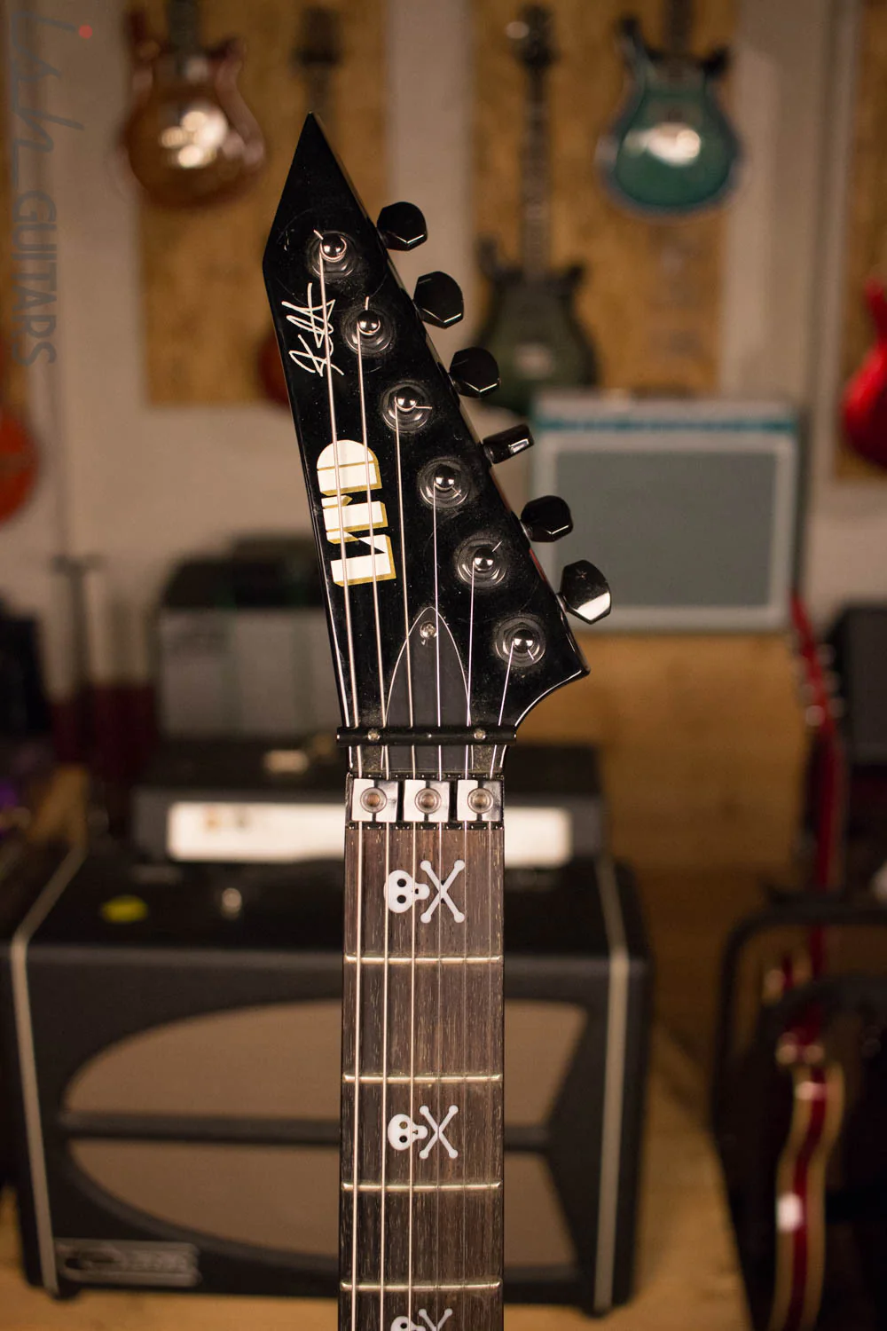 ESP LTD KH-602 Kirk Hammett Signature Guitar - Image 6