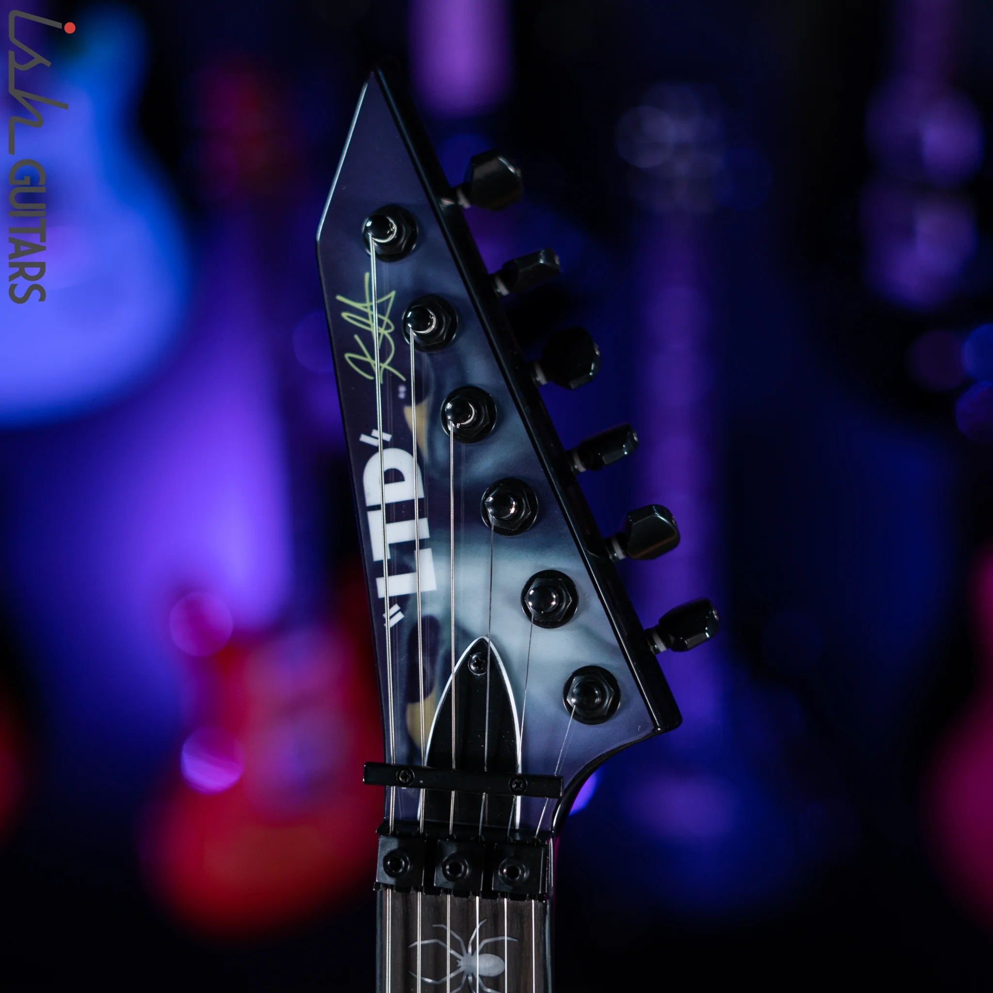 ESP LTD KH-WZ Kirk Hammett Signature White Zombie - Image 10