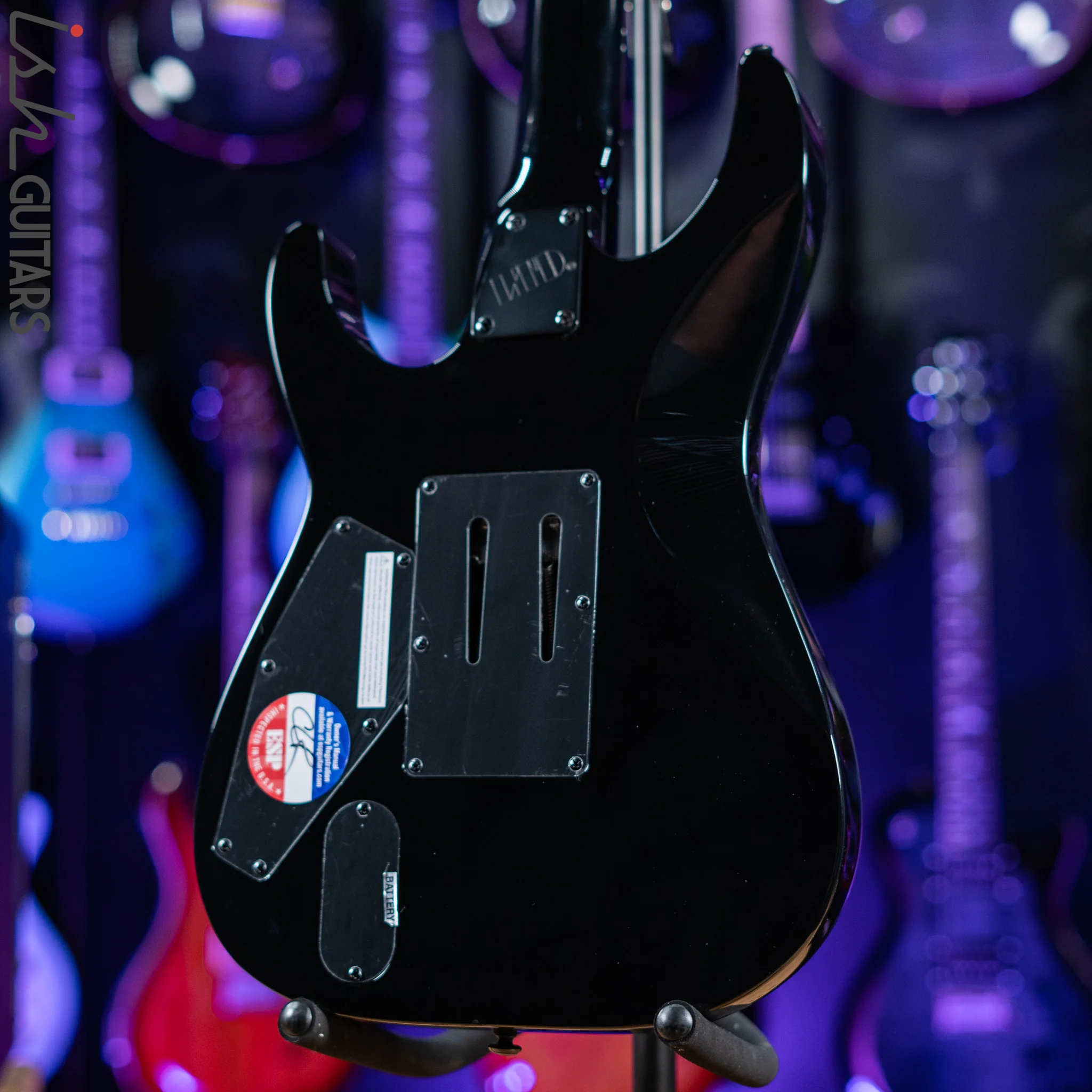 ESP LTD KH-WZ Kirk Hammett Signature White Zombie - Image 12