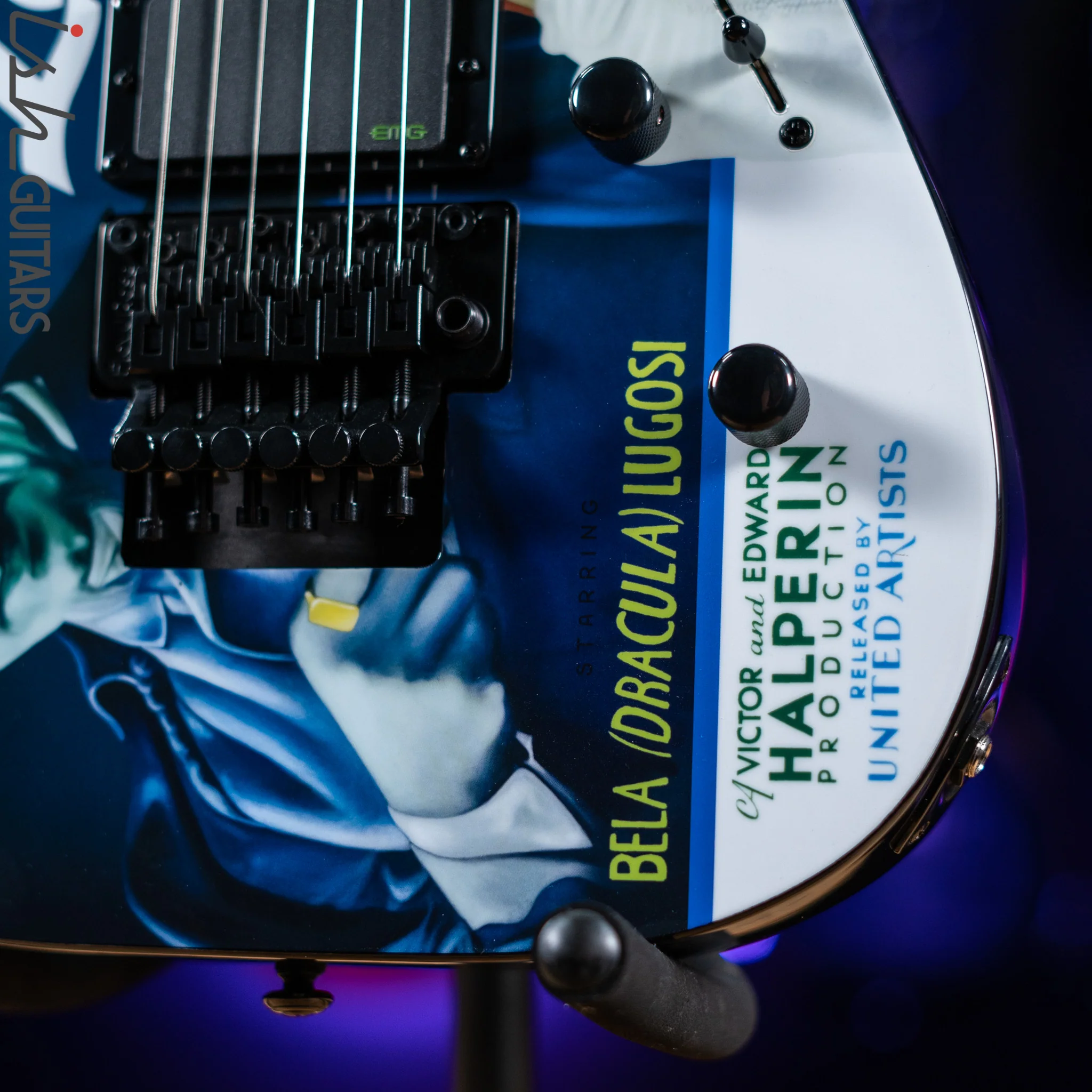 ESP LTD KH-WZ Kirk Hammett Signature White Zombie - Image 7