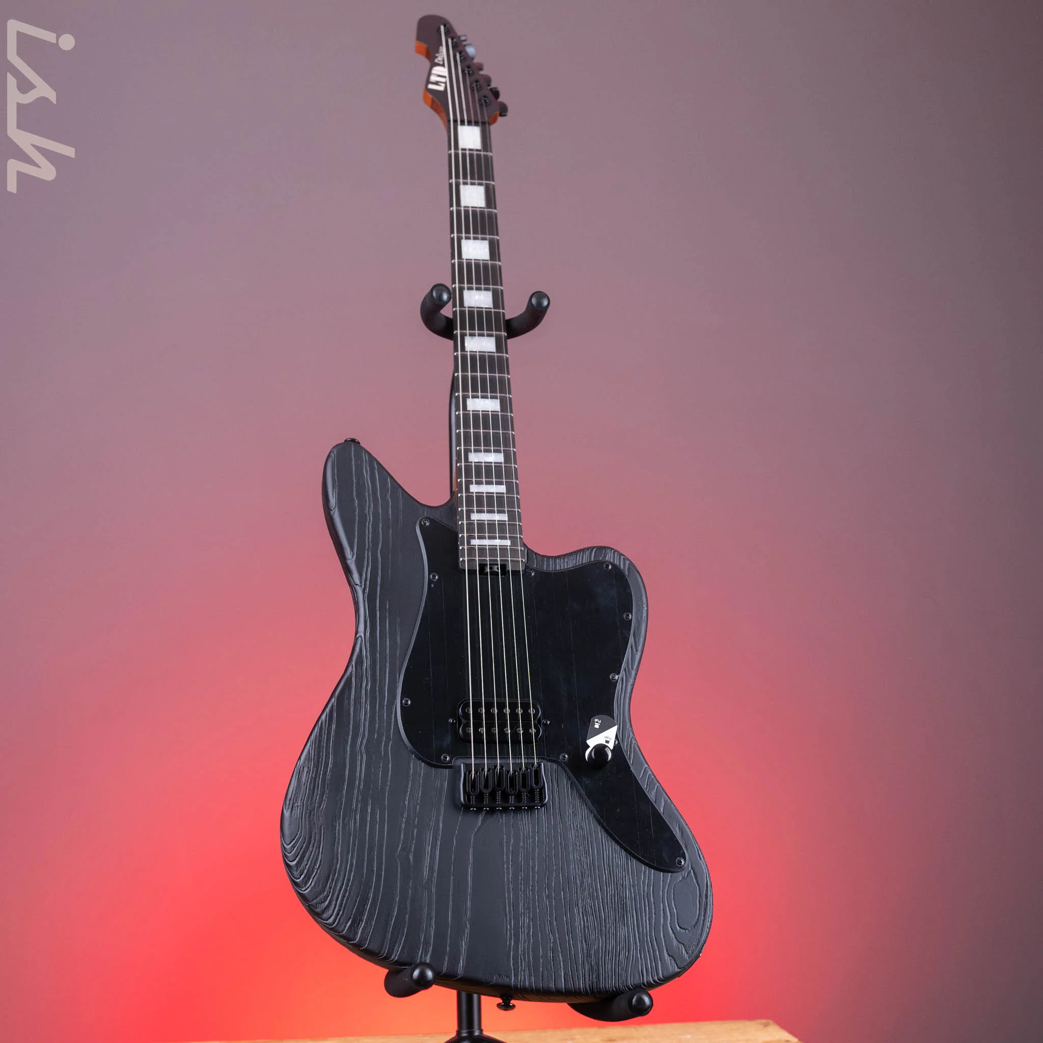 ESP LTD XJ-1 Hardtail Black Blast - Image 2