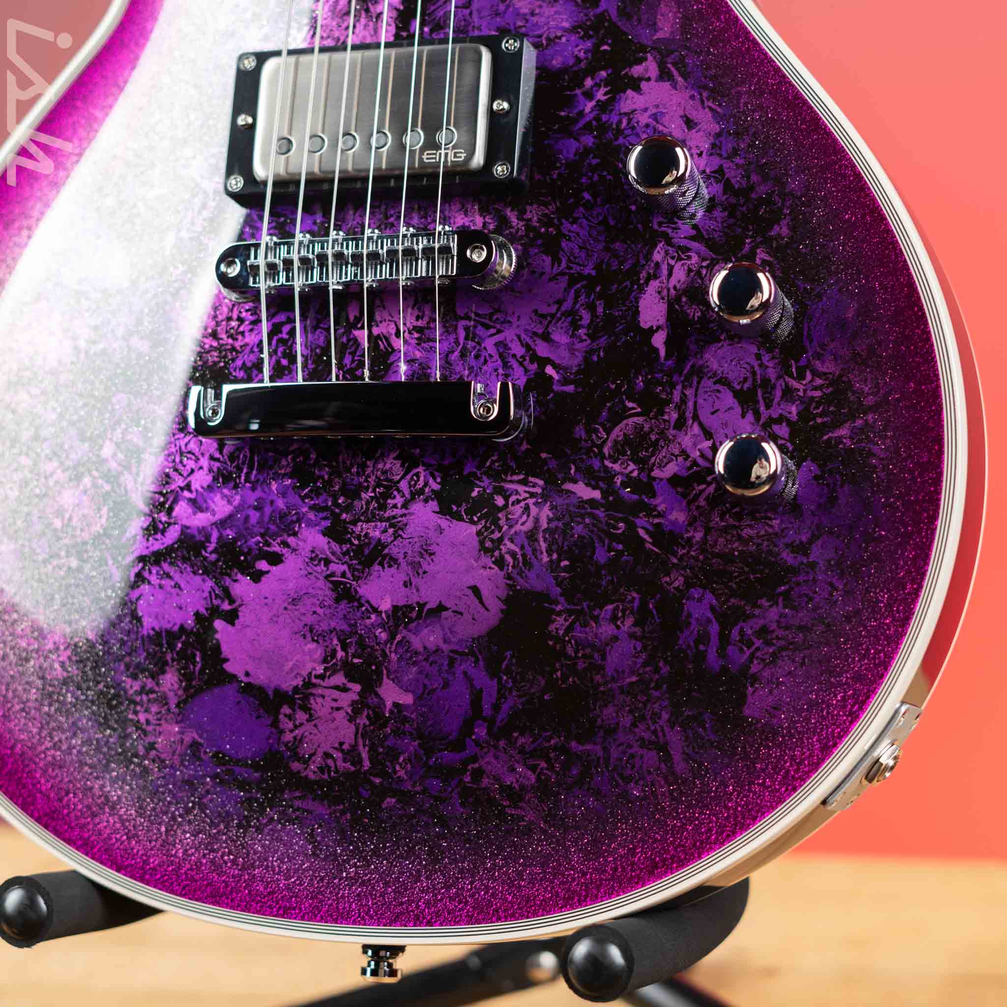 ESP Original Eclipse Custom Purple Peel Gloss - Image 5