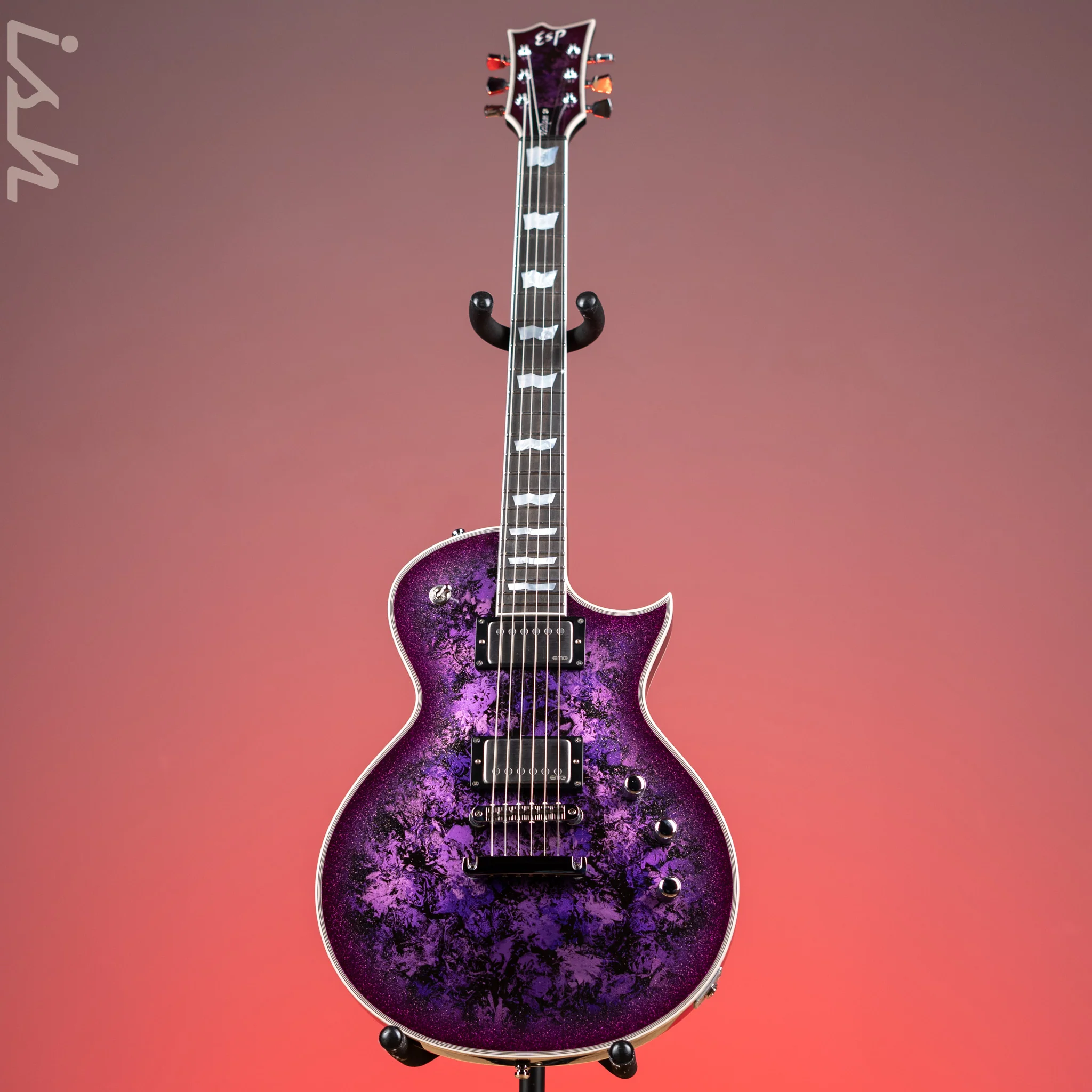 ESP Original Eclipse Custom Purple Peel Gloss - Image 2