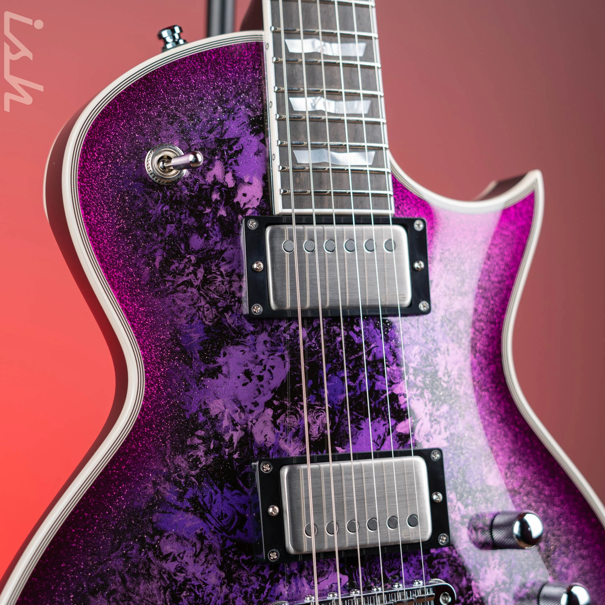 ESP Original Eclipse Custom Purple Peel Gloss - Image 3
