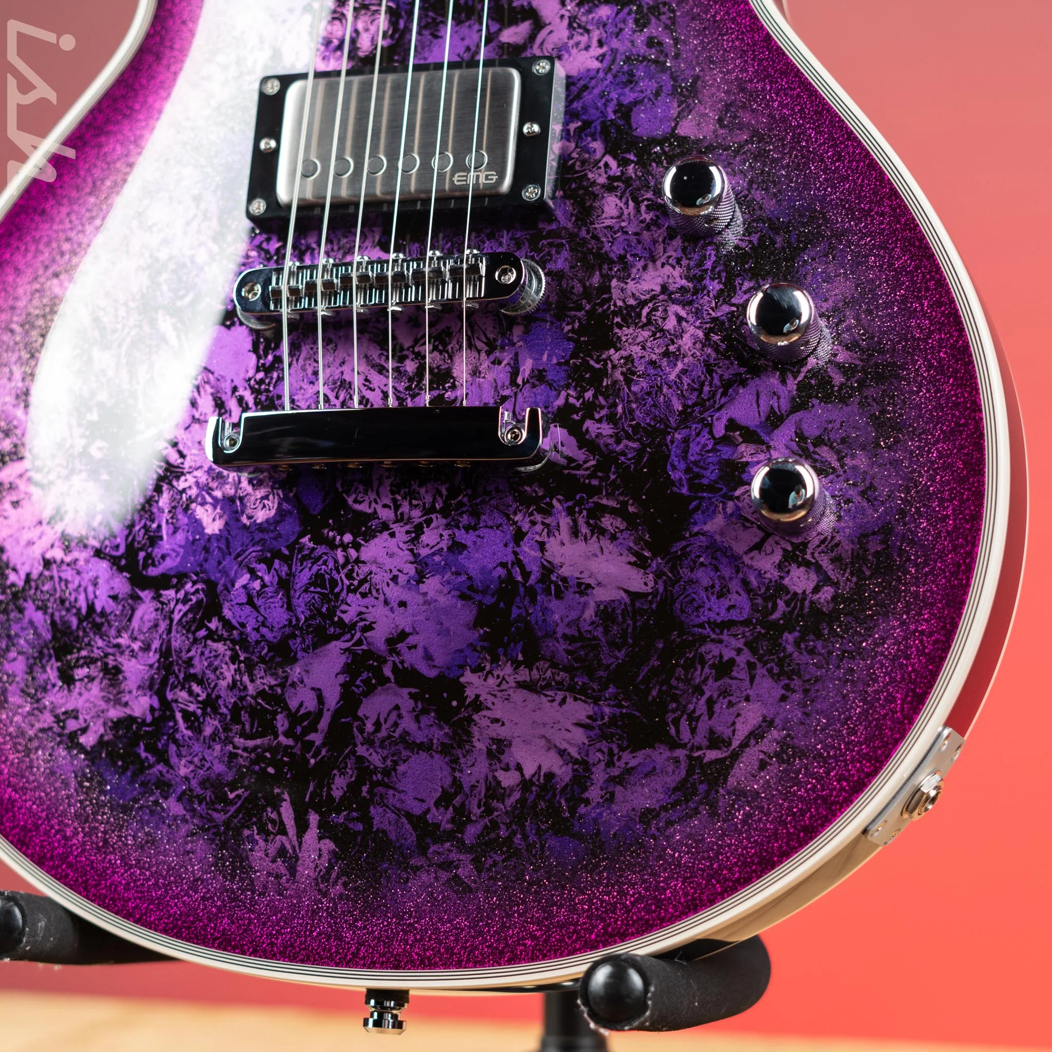 ESP Original Eclipse Custom Purple Peel Gloss - Image 4