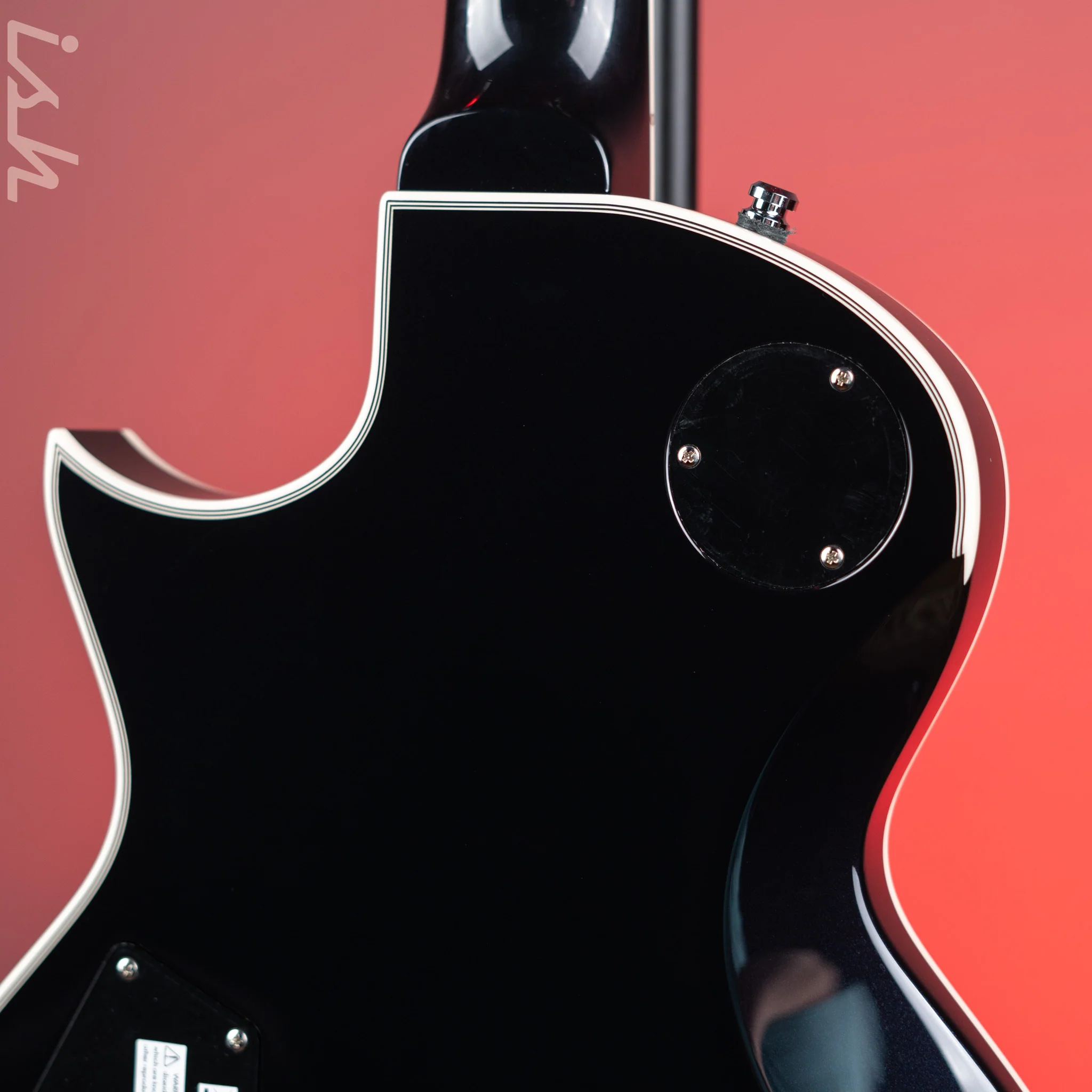ESP Original Eclipse Custom Purple Peel Gloss - Image 8