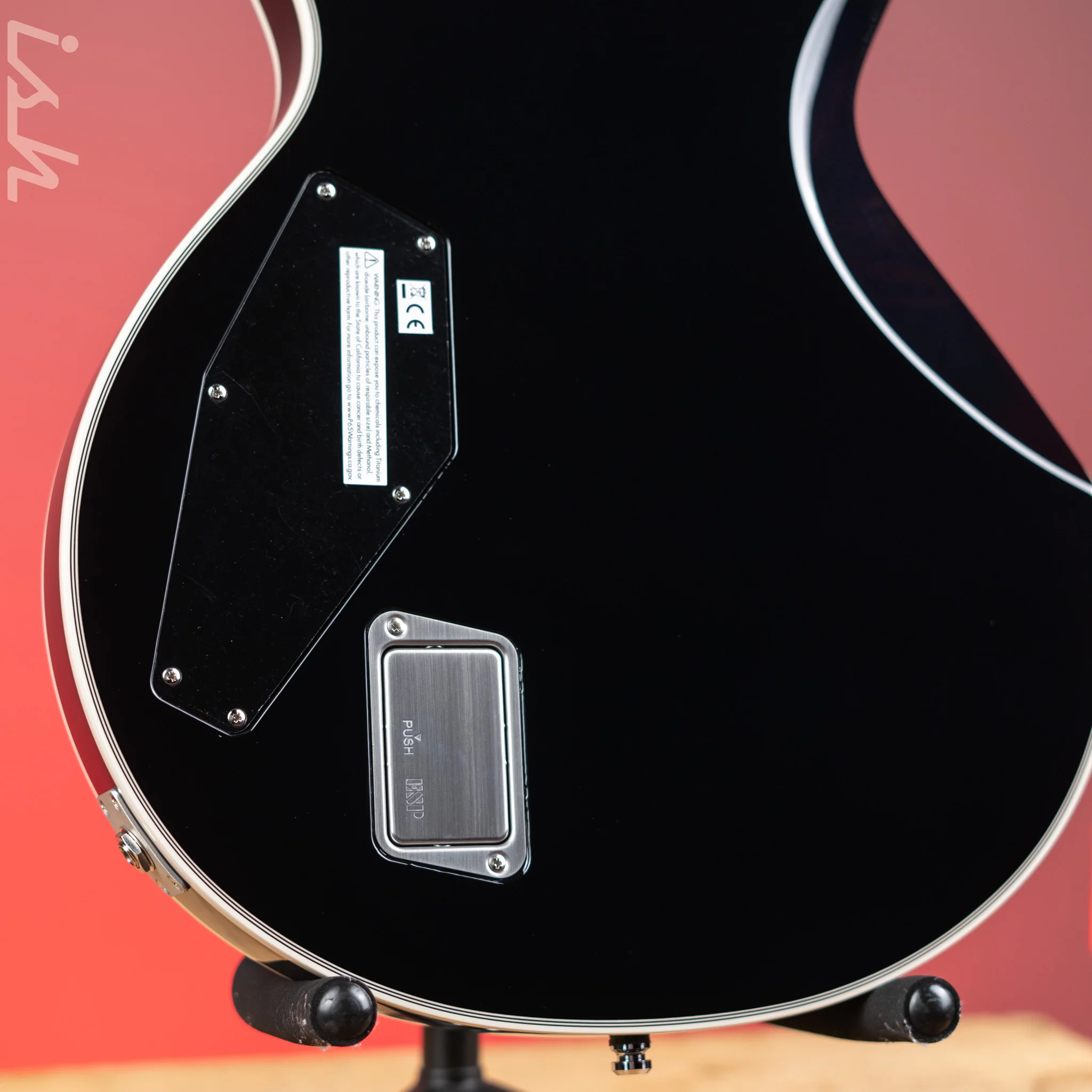 ESP Original Eclipse Custom Purple Peel Gloss - Image 9