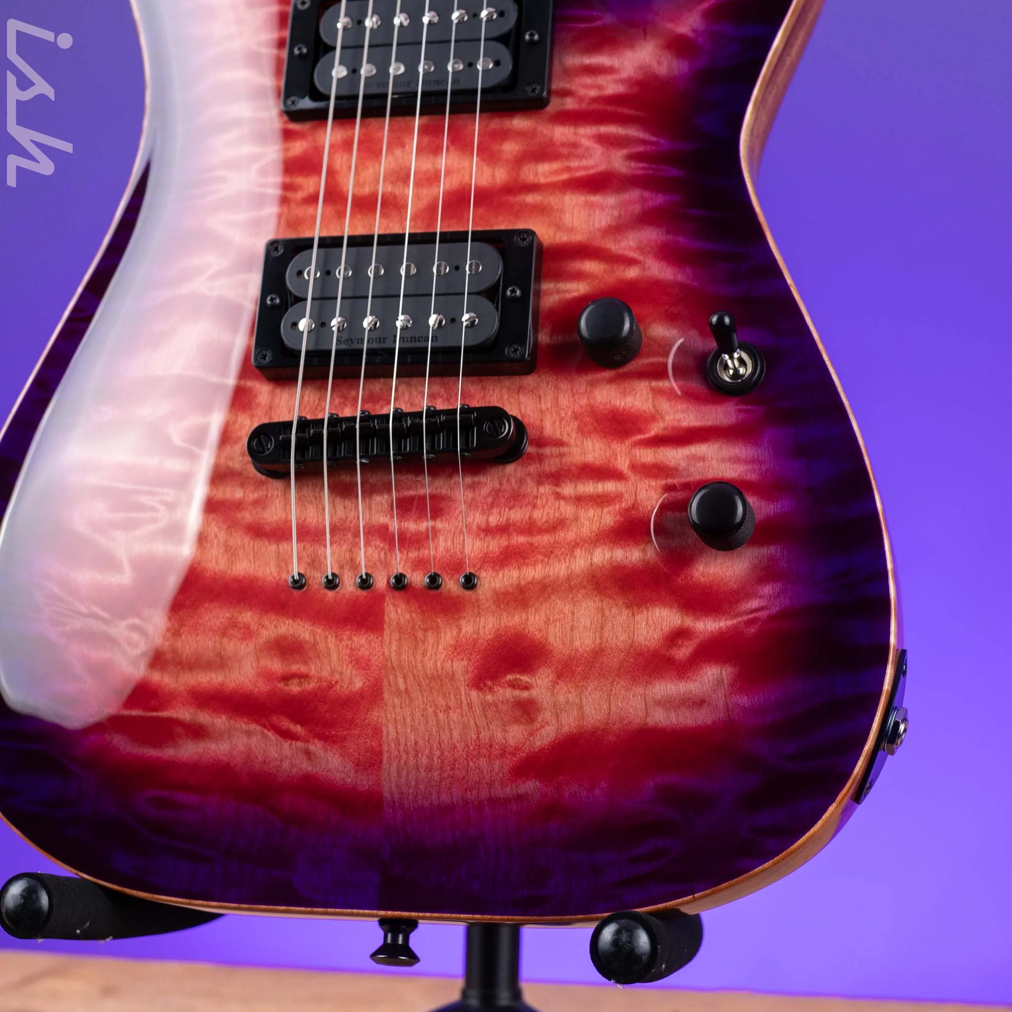 ESP USA Horizon-II Cranberry Sunburst - Image 4